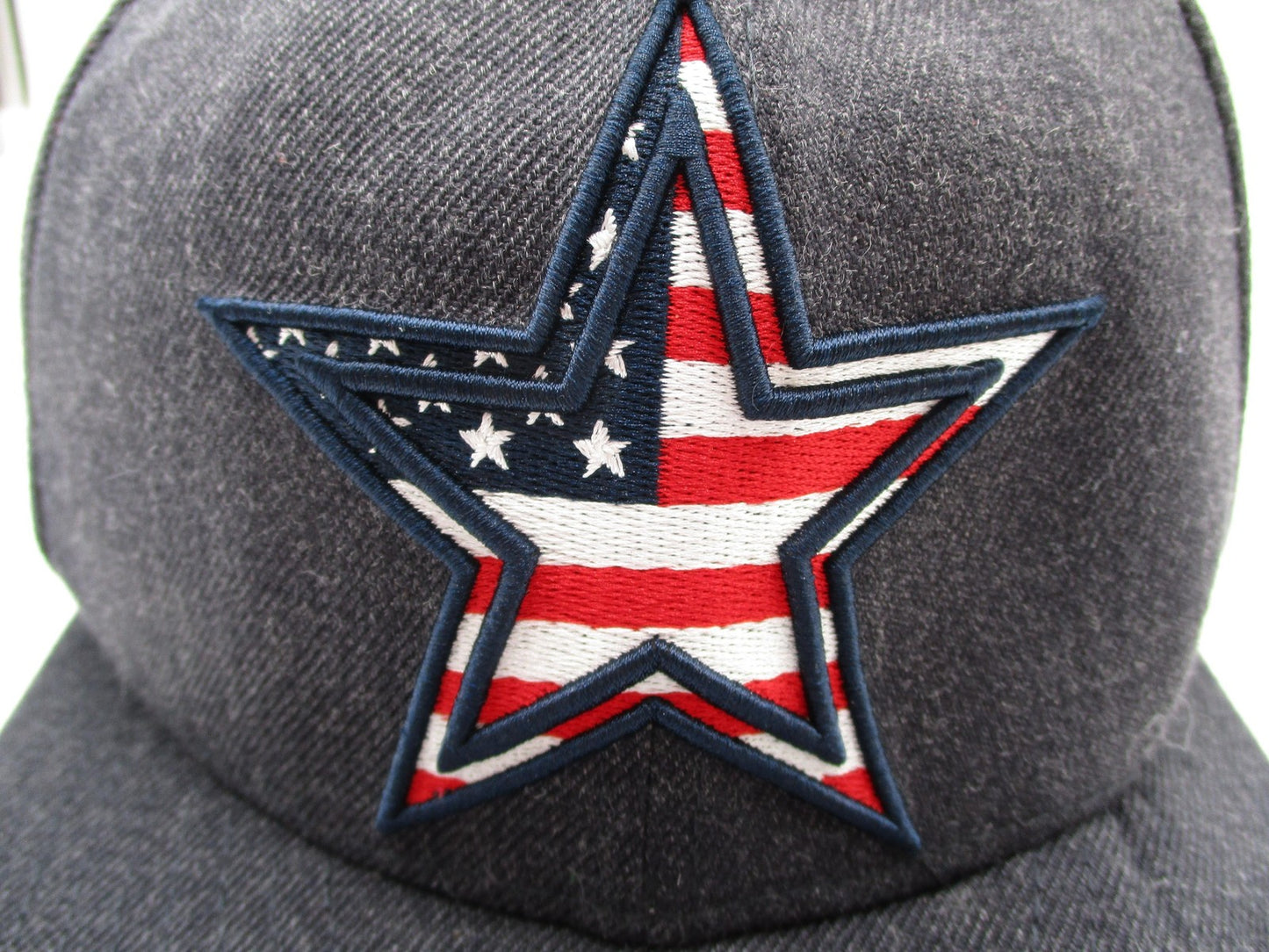 Dallas Cowboys Hat Cap Snap Back One Size Gray NFL Football Mens New Era1
