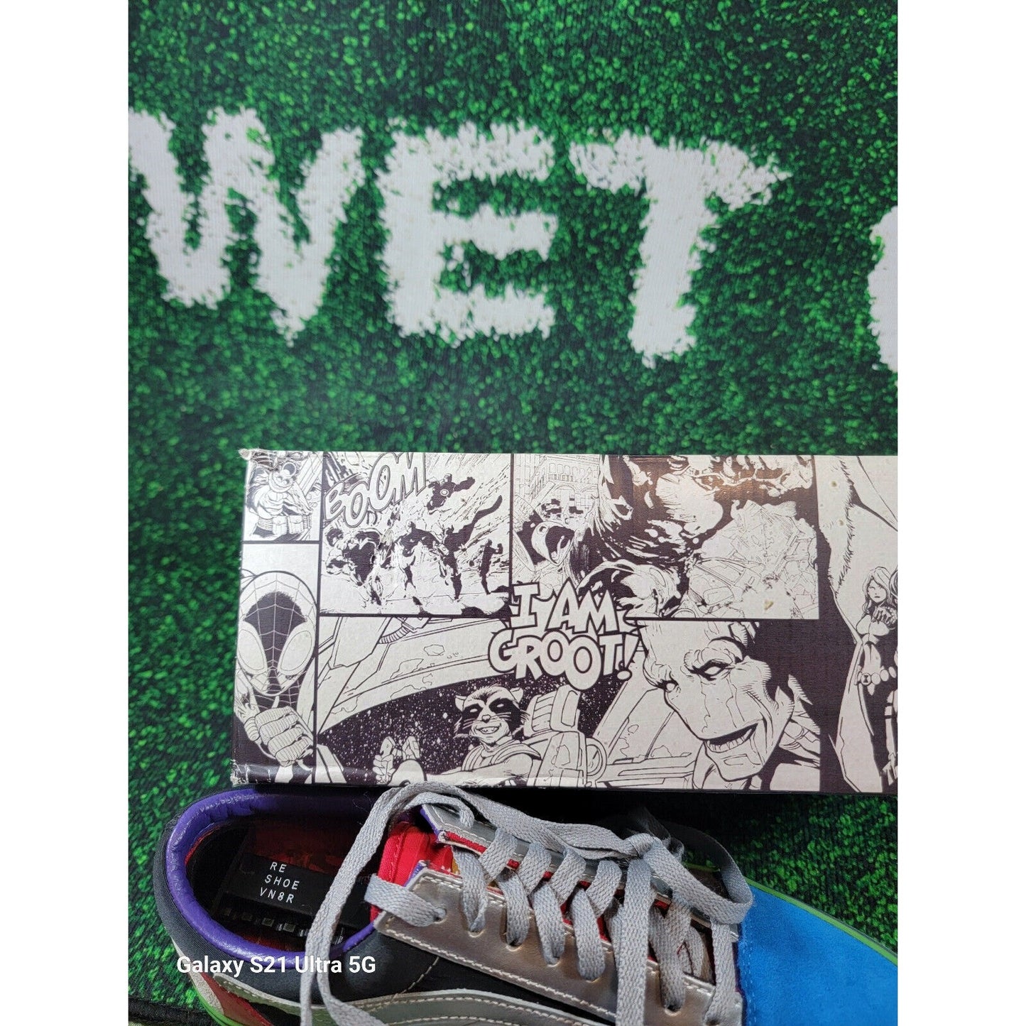 Size 9  VANS Old Skool x Marvel Avengers 201819