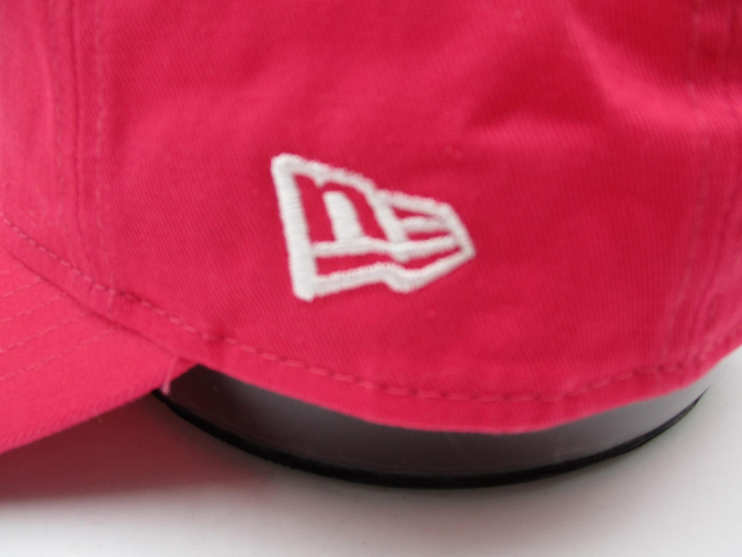 Super Bowl LVI Hat Cap Strap Back One Size Mens Pink NFL Football New Era NWT6