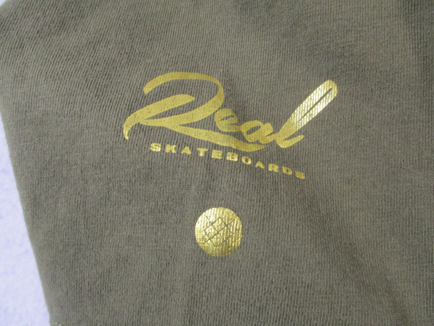 Stance Shirt Men XL Olive Green Ishod Wair Dog Graphic Tee Real Skateboards 15584
