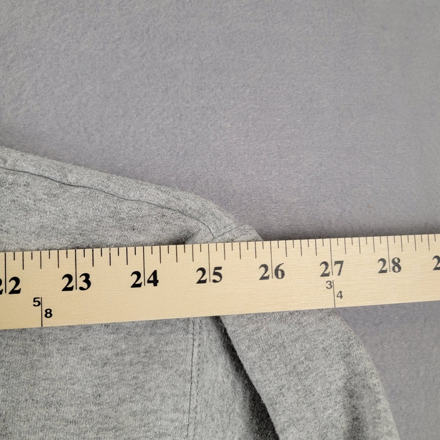  Vintage Disney Mickey Mouse Sweatshirt XL Gray Hanes Disneyland 90s Style