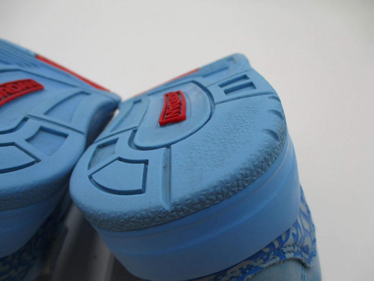 Jordan Spizike Low Oilers Shoes Youth 2Y Blue Basketball Sneakers FQ3951-40018