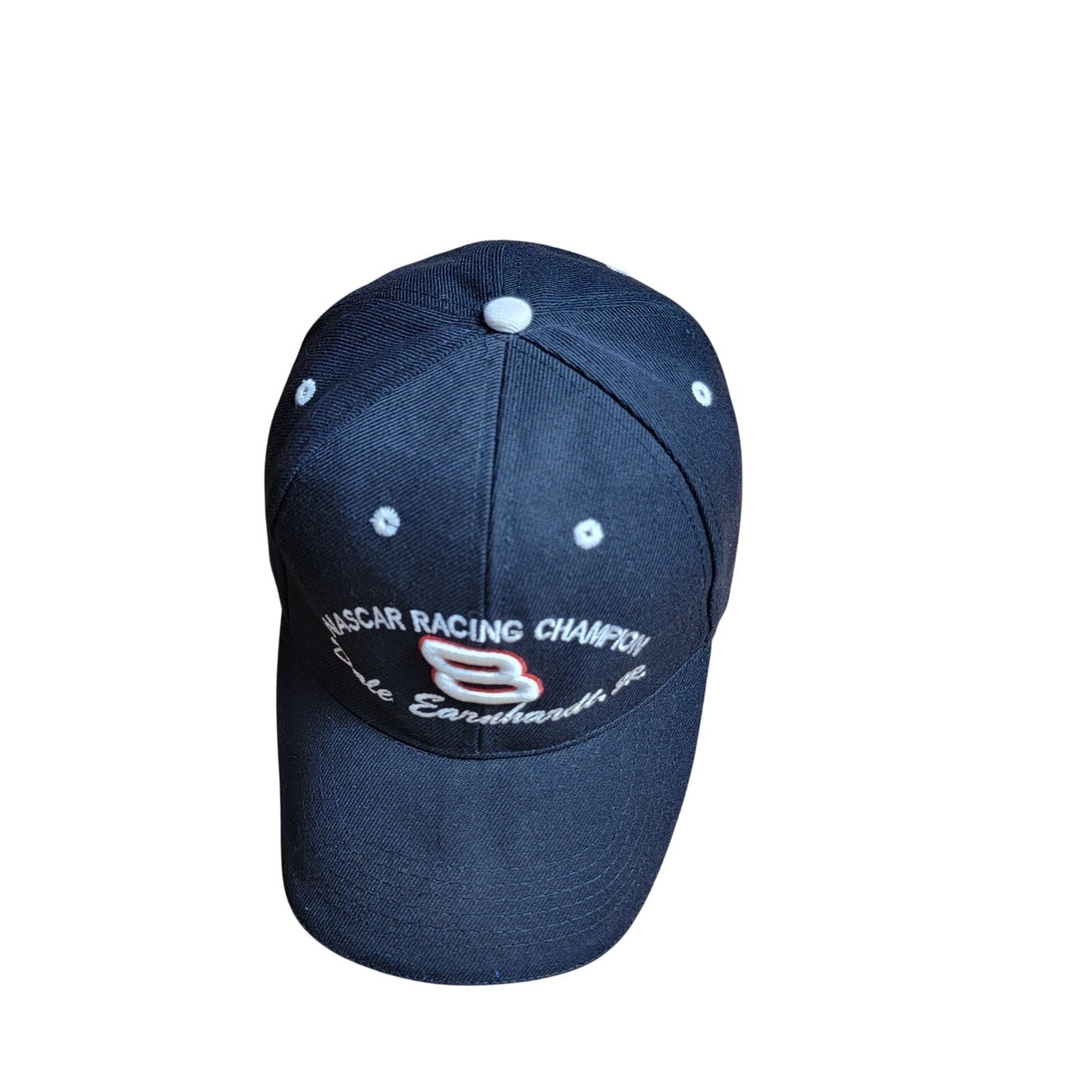 Dale Earnhardt Jr #8 NASCAR Racing Champion Hat Black Strapback Cap Vintage1