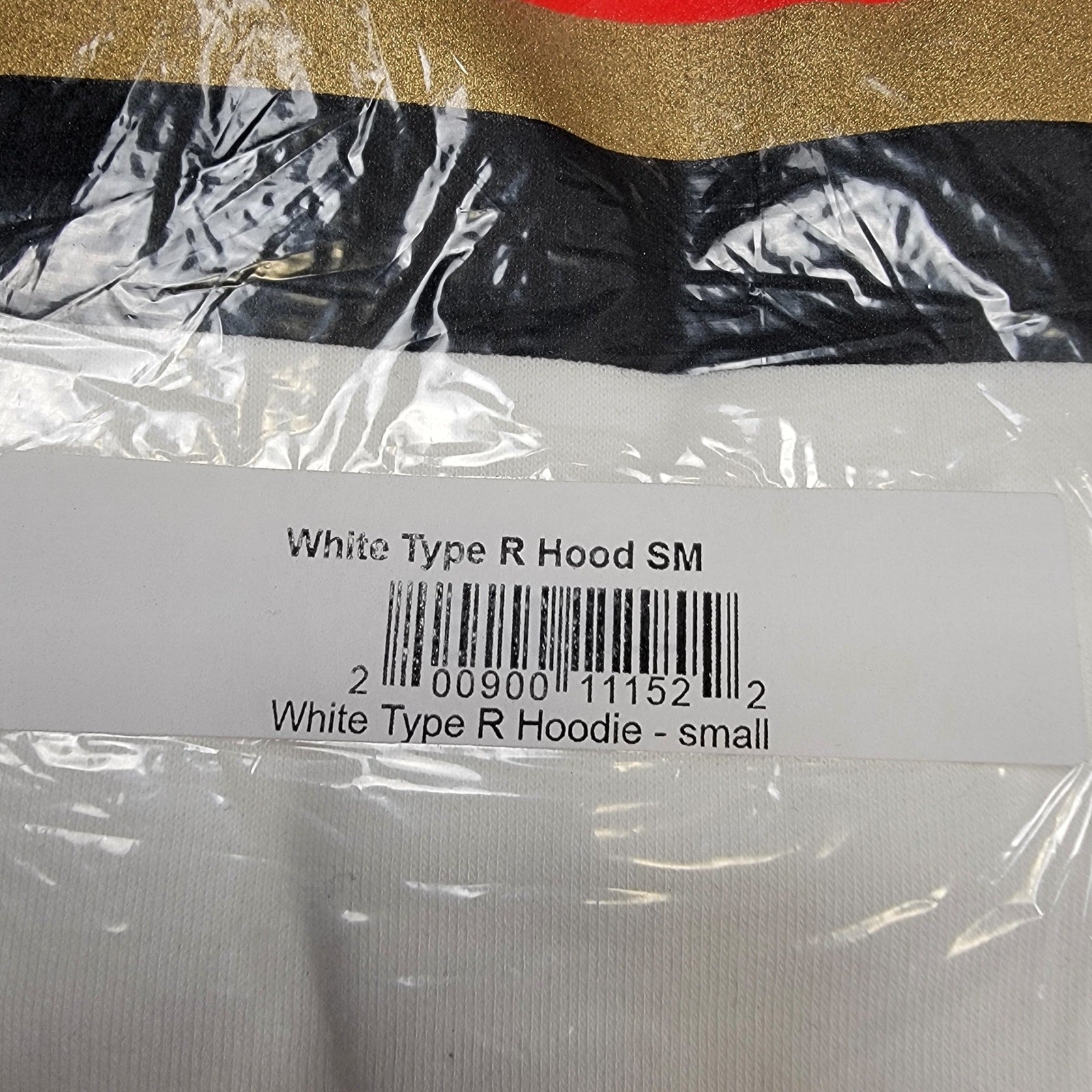Anti Social Social Club Mens TypeR Hoodie White Size S