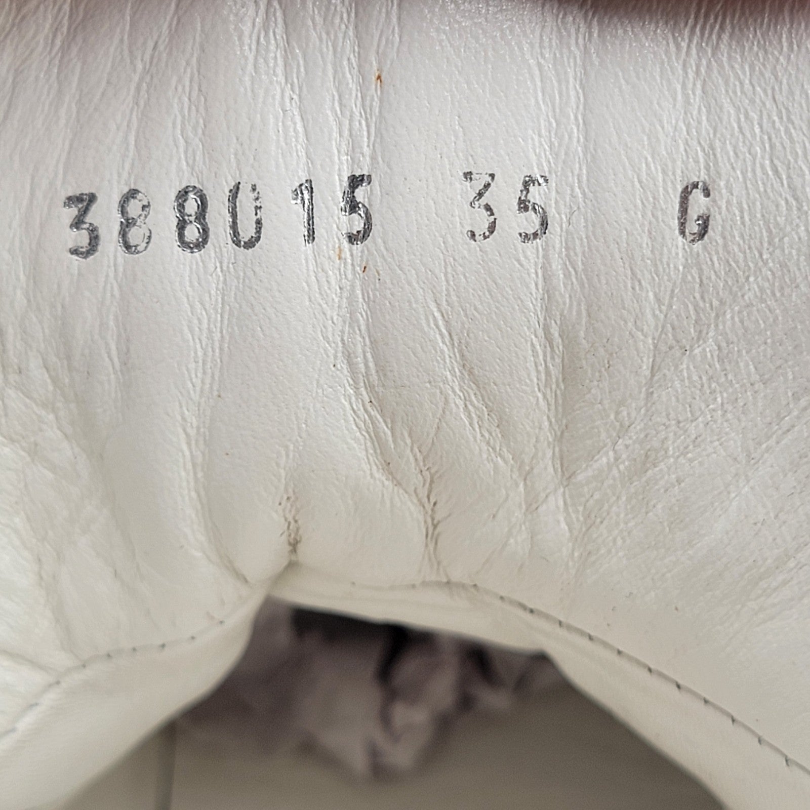 Gucci (388015) Interlocked GG Tri colored High Top Sneakers. Euro35/U.S5W 3737