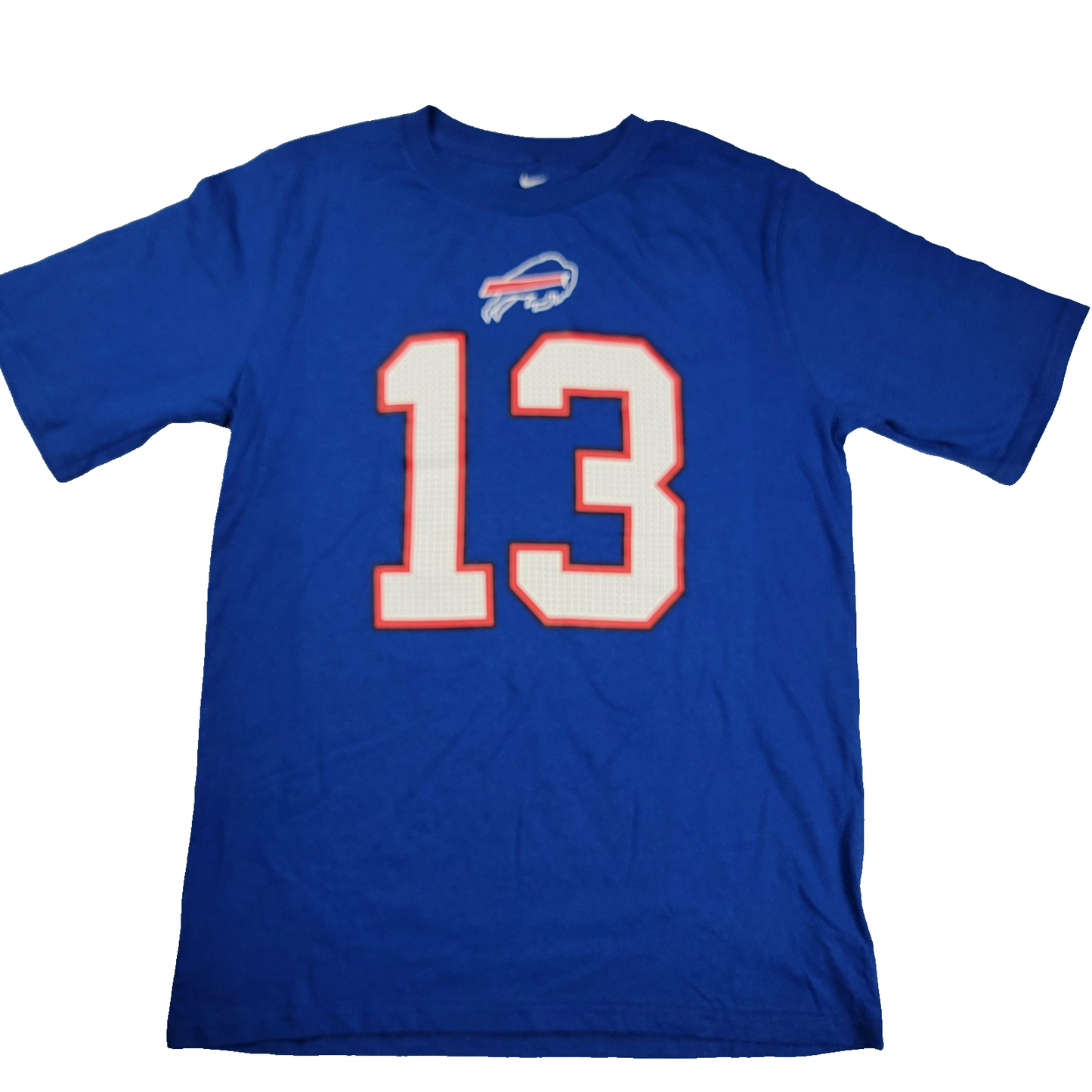Buffalo Bills Shirts 2pk Womens XL Youth XL Blue NFL Football Davis 13 Nike 11312