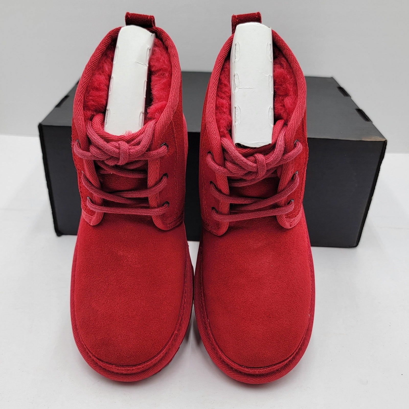 Uggs Neumel II Boot Kids 'Samba Red'  Size 3  New in Box3