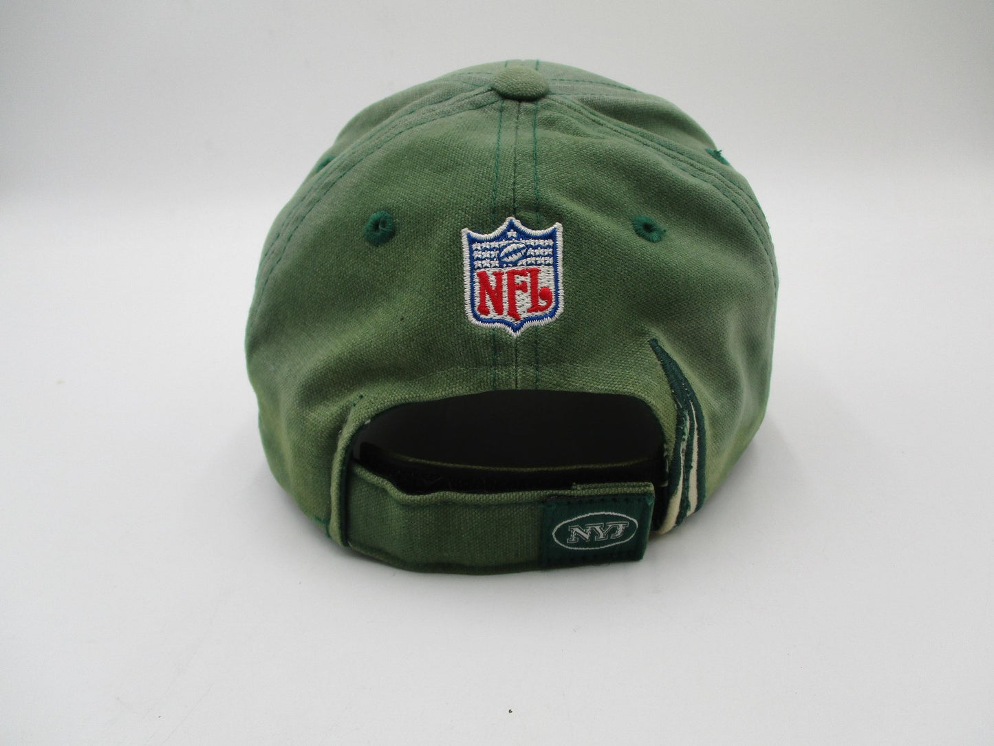 New York Jets Hat Cap Strap Back One Size Green NFL Football Mens SPL 284
