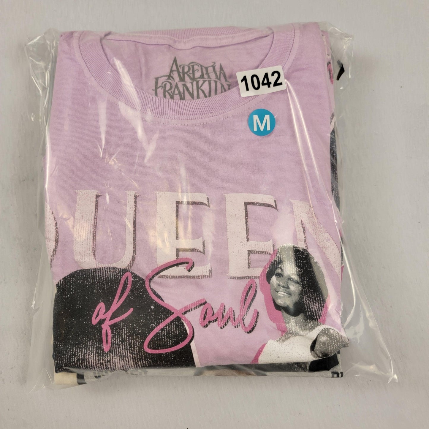 3 Pk Tshirt Aretha Franklin, Tupac, Muhammad Ali Sz M