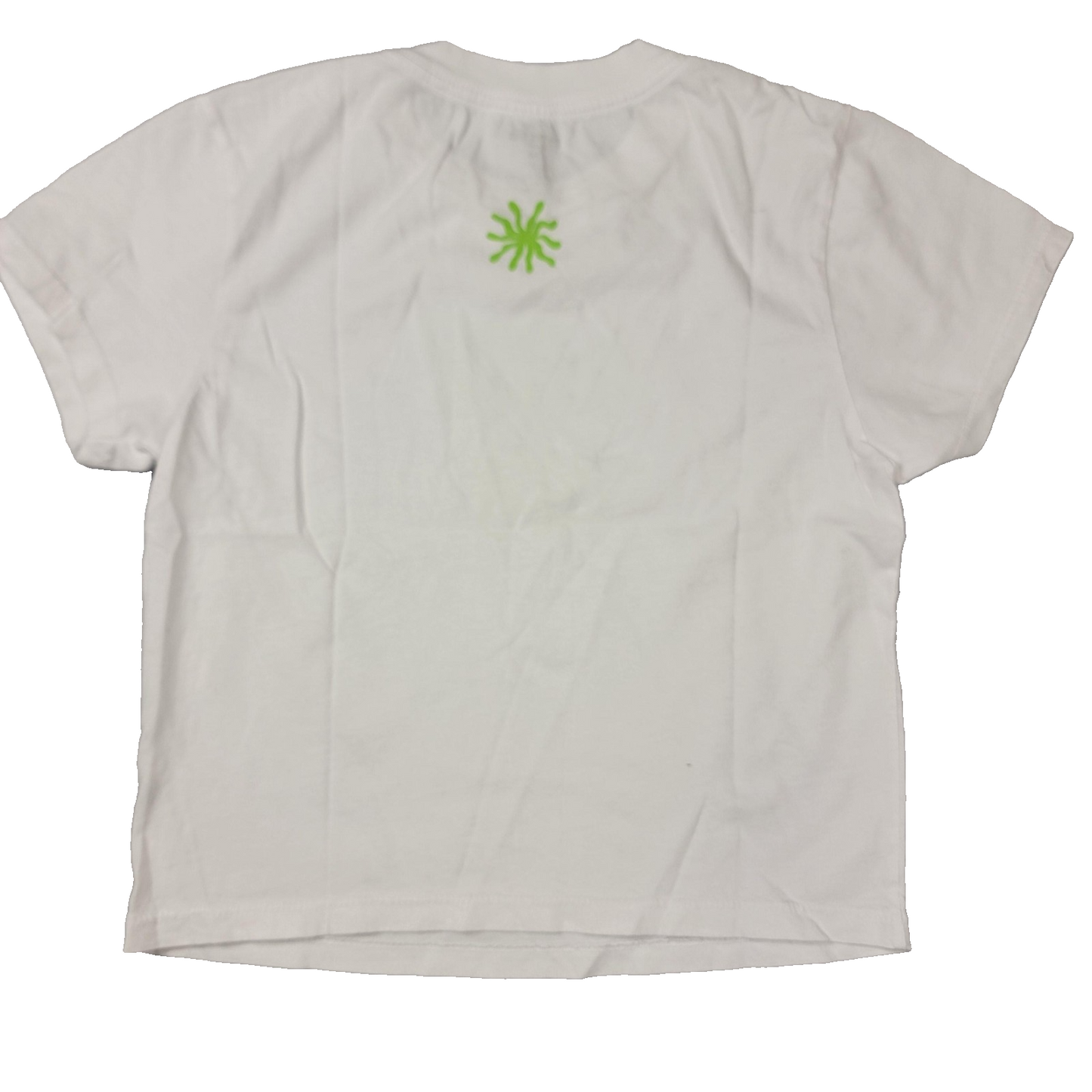 Off The Grid Records 'What A Life' Women's White Graphic Tee