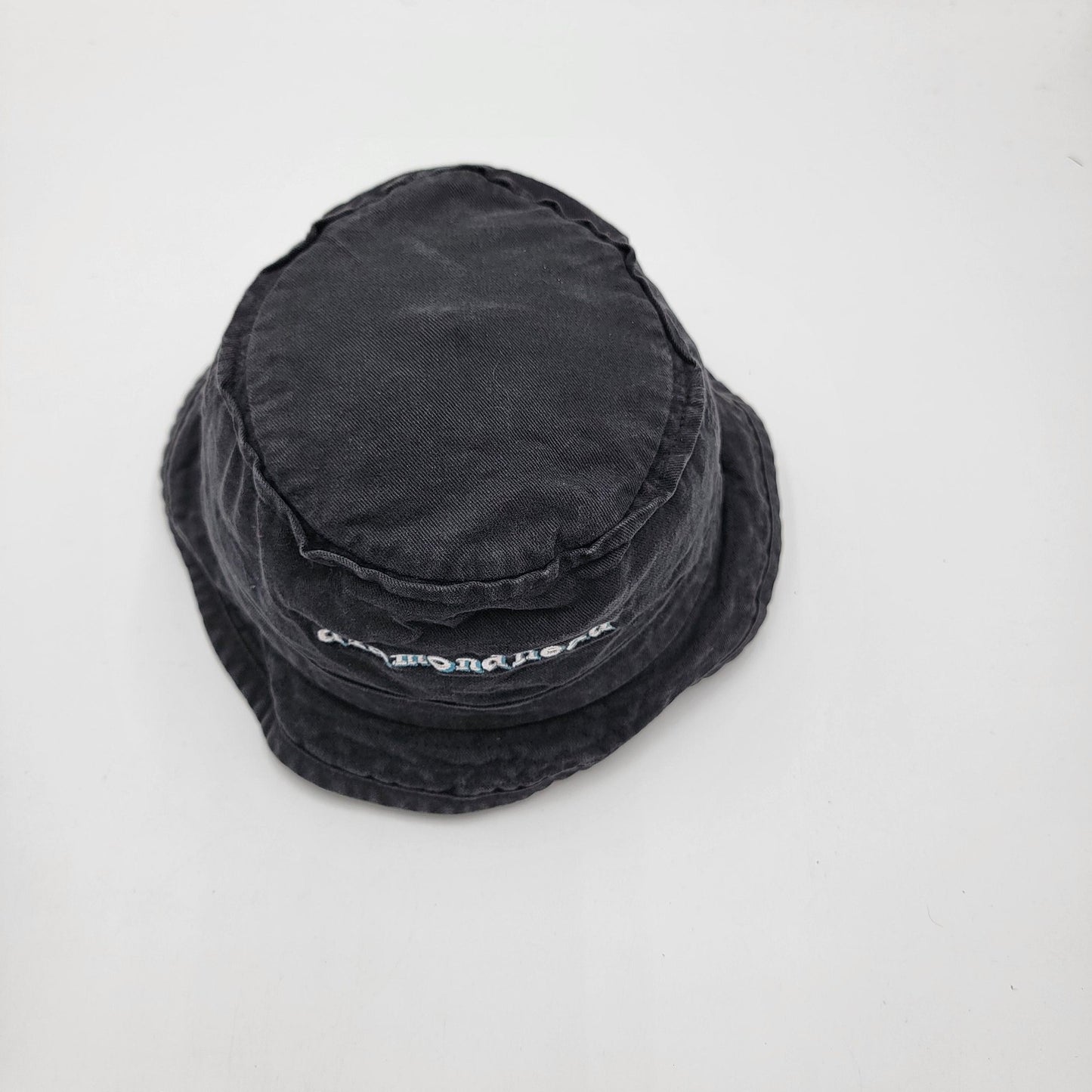Diamondhead Hat Cap Bucket Black Washed Cotton Embroidered Logo Casual Mens2