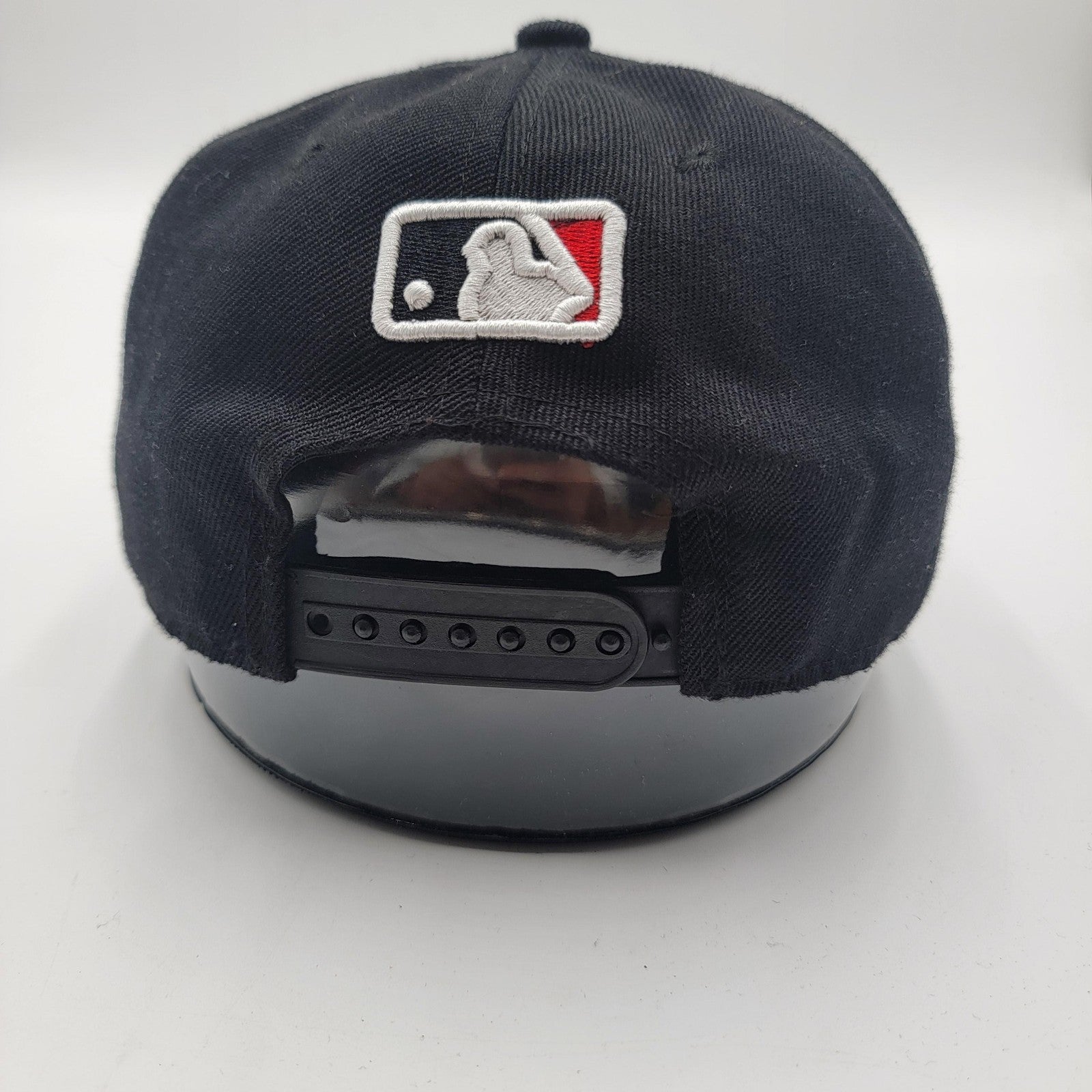 Miami Marlins Hat Cap Snap Back Black MLB Baseball Mens New Era Miami Script2