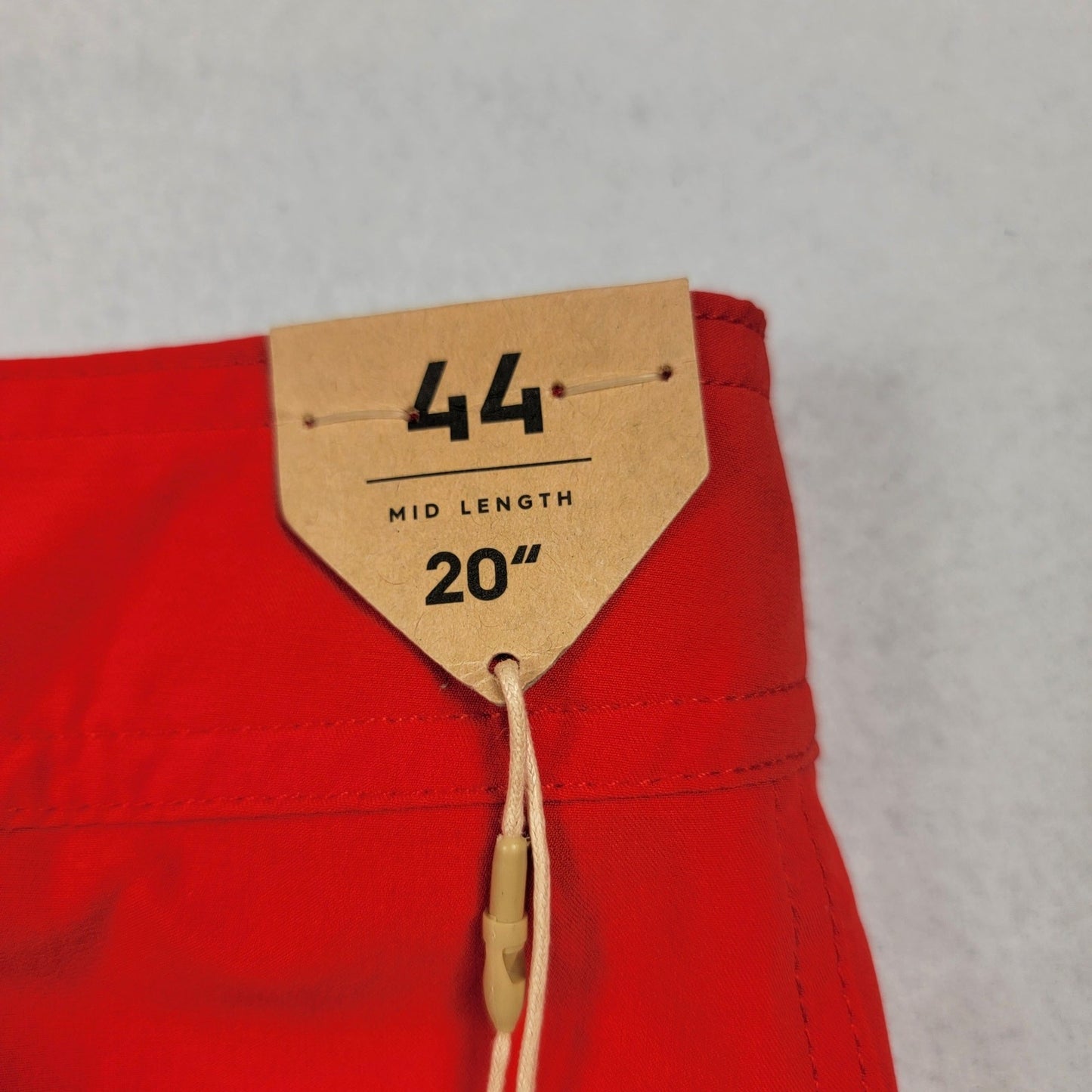 Quiksilver Highline Surfsilk Kaimana 20 Red Board Shorts4