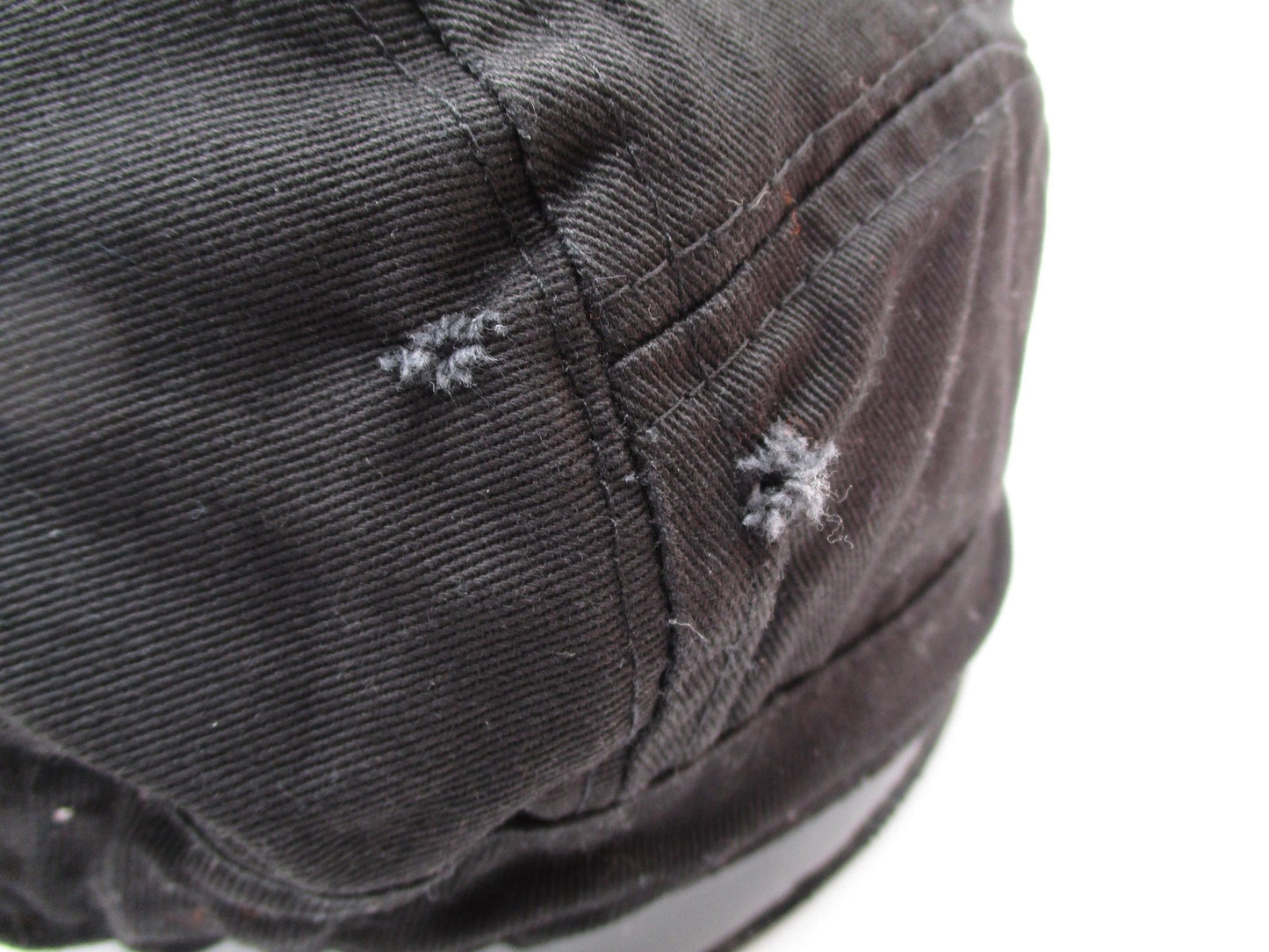 BSX Hat Cap Fitted Mens One Size Black Welding Flame Graphic Revco Safety3