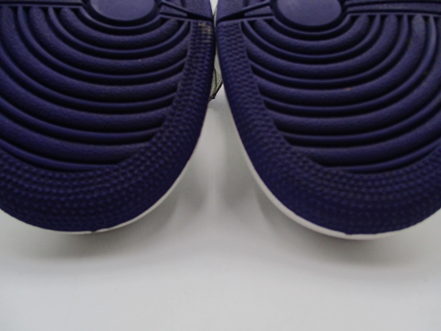 Nike Air Jordan 1 High OG Shoes Womens Size 7.5 White Court Purple CD0461-15112