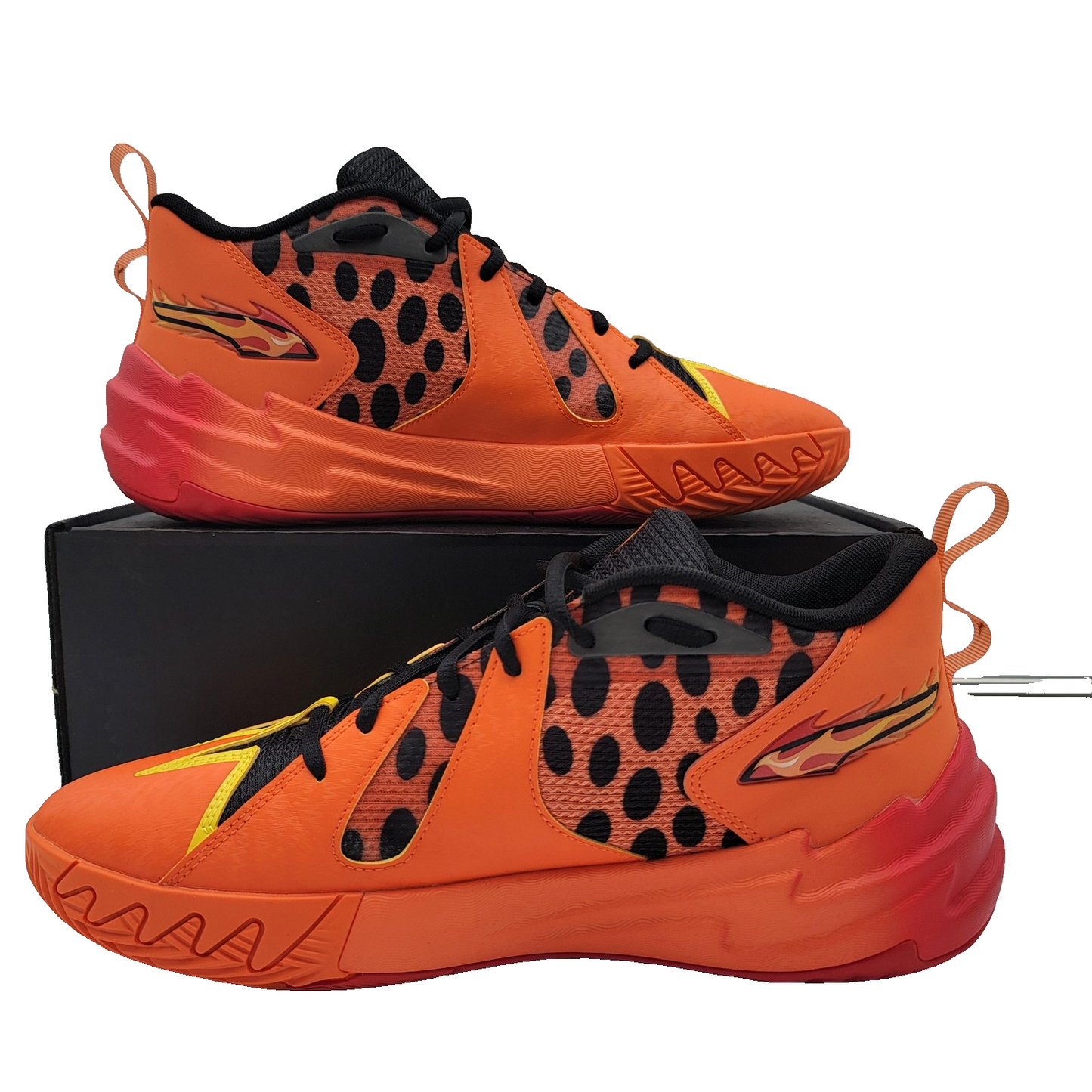 Puma MB.02 Cheetos Scoot Zeros Shoes Mens Size 11 Basketball 30984002