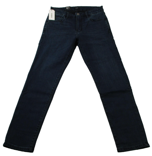Express Jeans Mens 30x30 Blue Indigo Slim Fit Denim Stretch Pants 14560