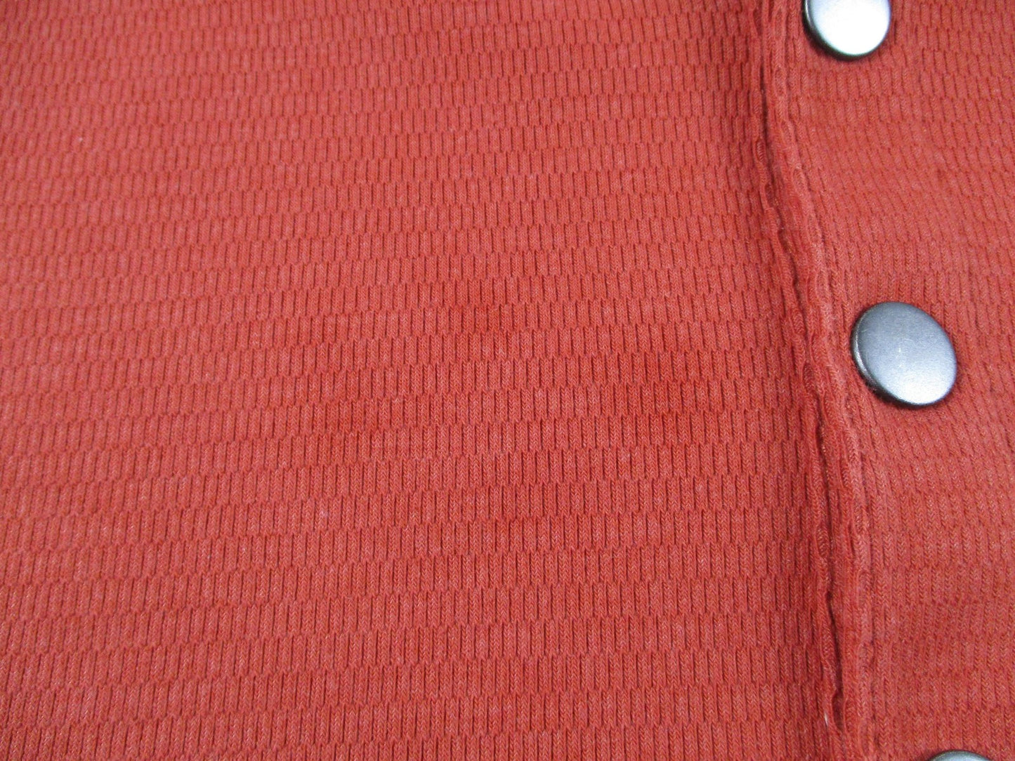Carhartt Shirt Mens 4XL Orange Long Sleeve Thermal Henley Pocket Relaxed Fit3