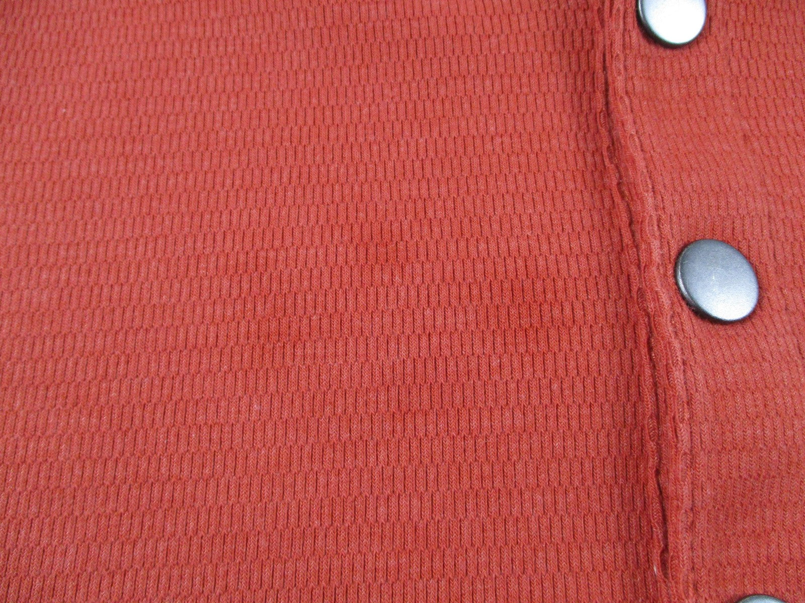 Carhartt Shirt Mens 4XL Orange Long Sleeve Thermal Henley Pocket Relaxed Fit3