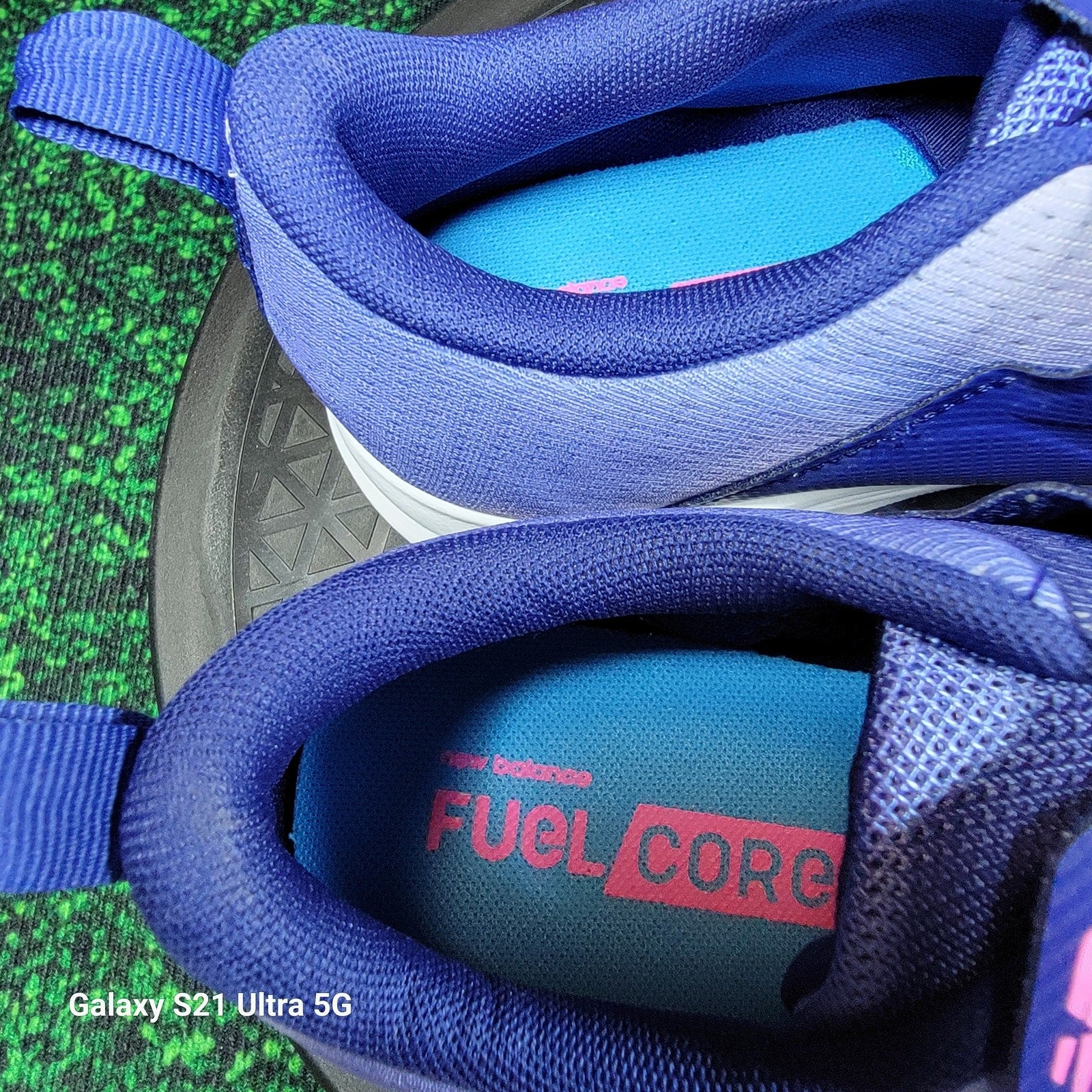 New Balance FuelCore Reveal v3 BOA Big Kid Wide 'Vibrant Violet Aura' Sz 7