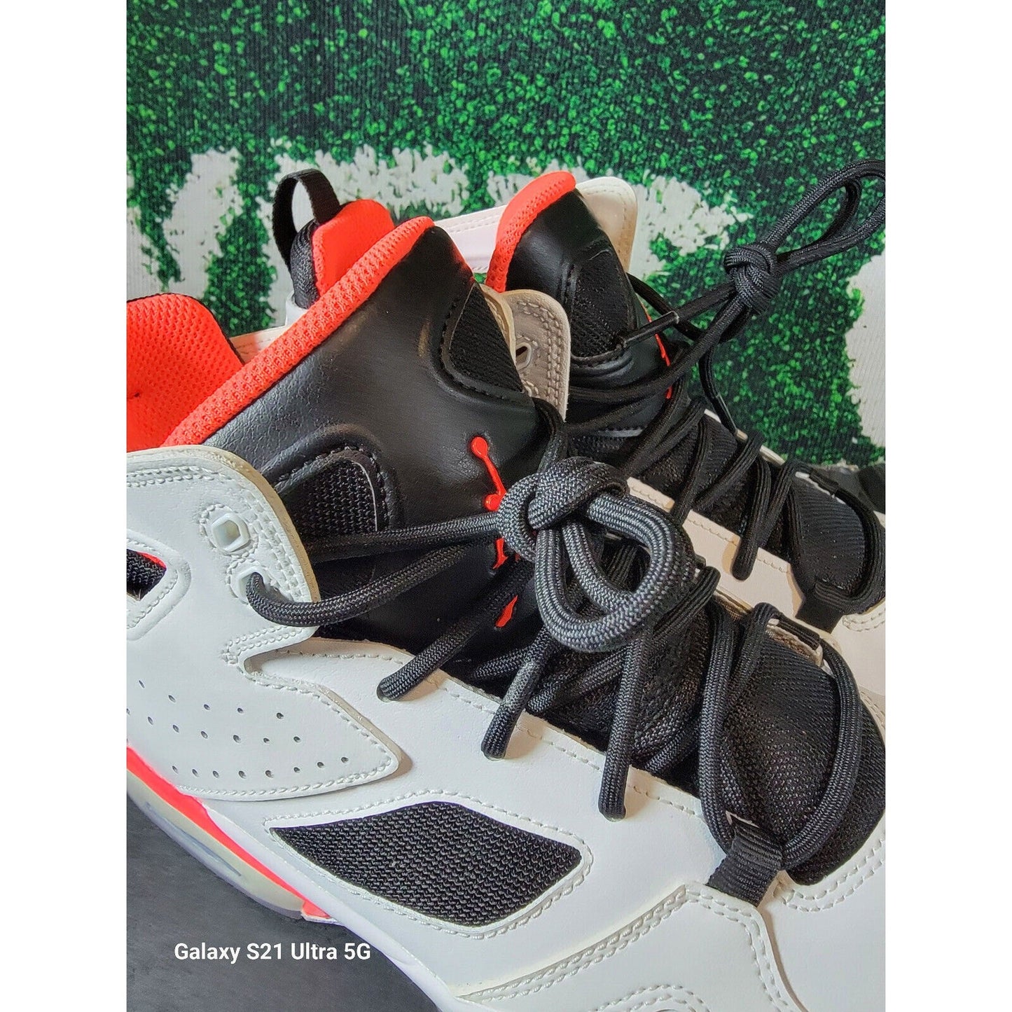 Nike Jordan Flight Club 91 'White Infrared' Men's Size 8 DC7329 106 5