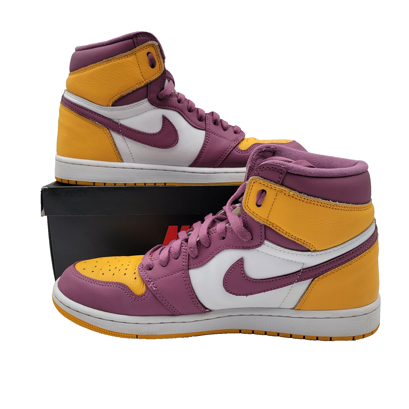Air Jordan 1 Retro High OG Brotherhood 555088-706 Men's 11 OG All Preowned1