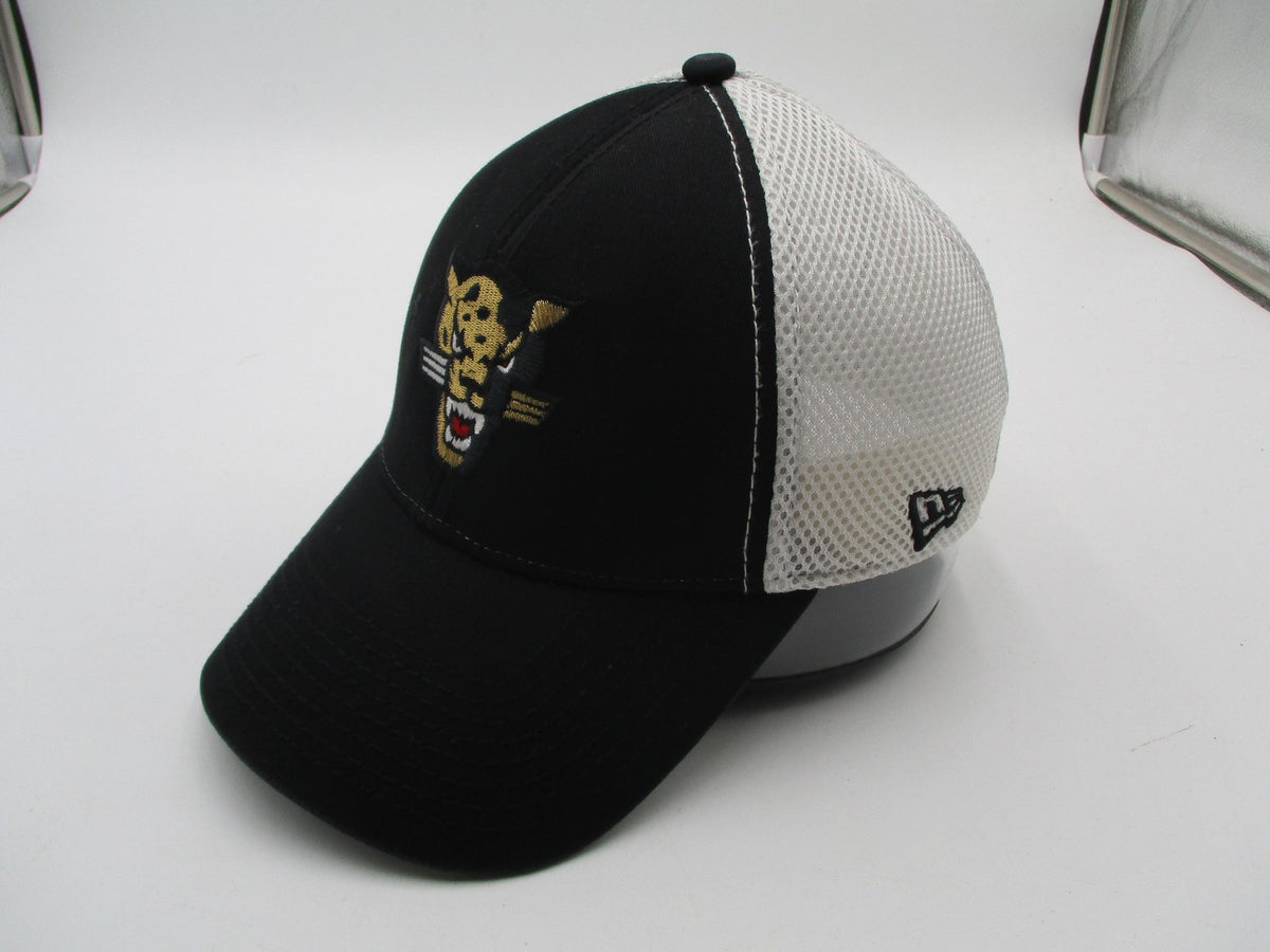 Jacksonville Jaguars Hat Cap Fitted Mens Medium Black NFL Football New Era2