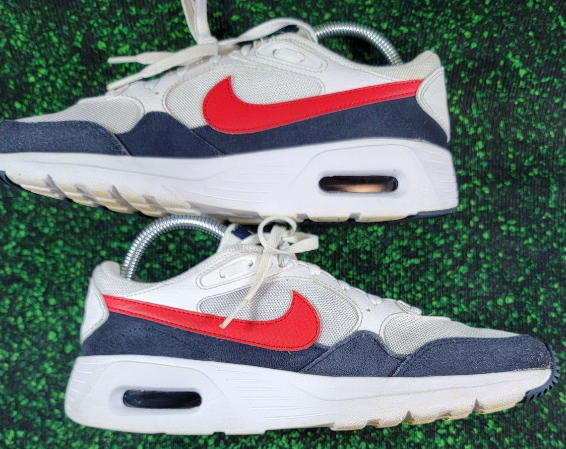Nike Air Max SC GS 'Obsidian University Red' Sz 7Y CZ53581032