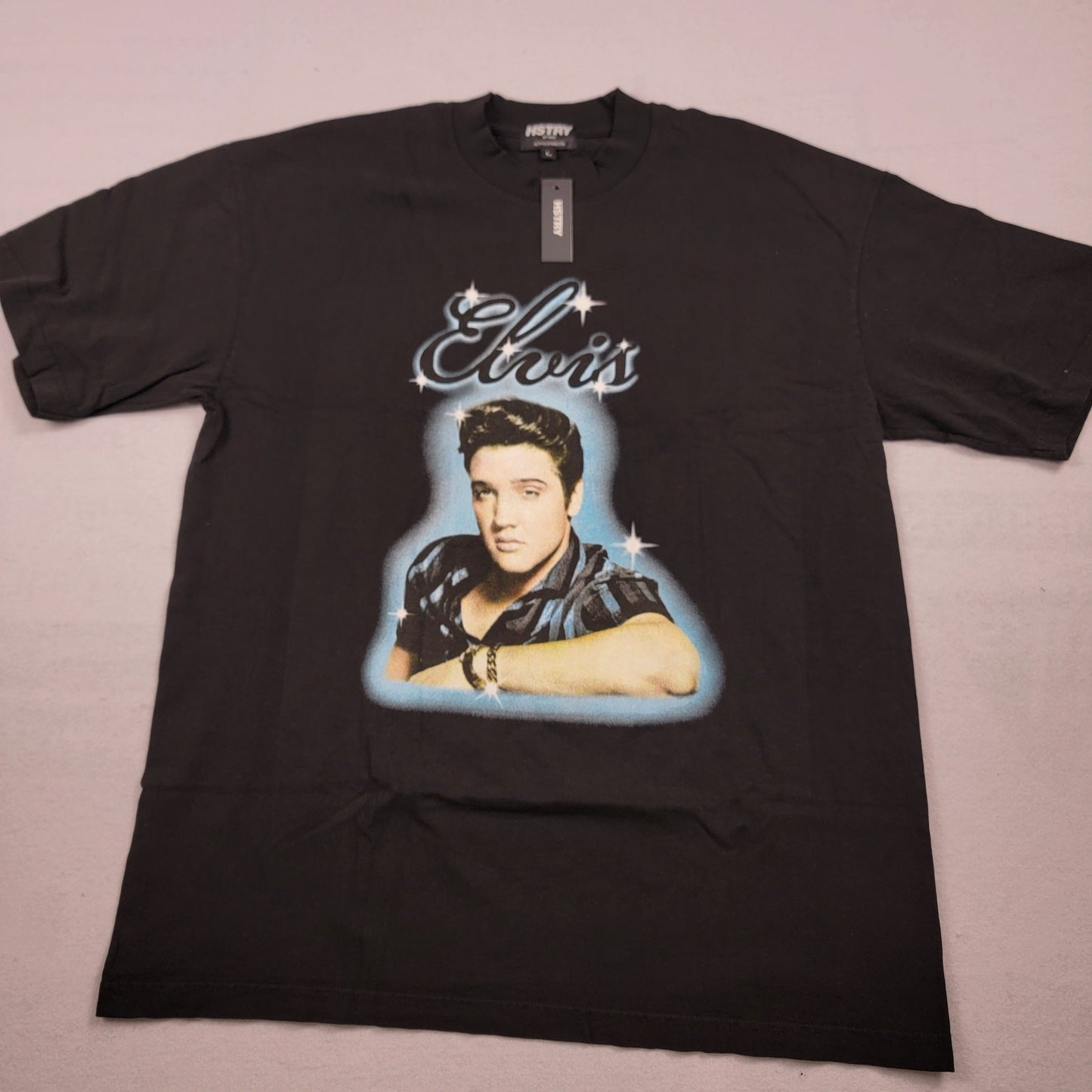 Hstry by NAS Elvis Presley Tshirt 2pk Sz L
