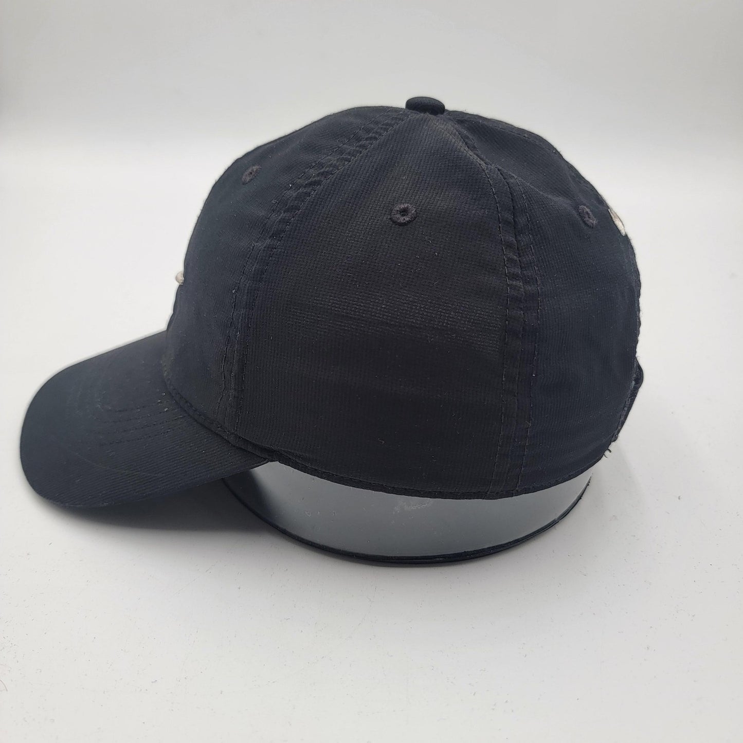 Nike Hat Cap Strap Back Black DriFIT Legacy91 Athletic Golf Embroidered Mens1