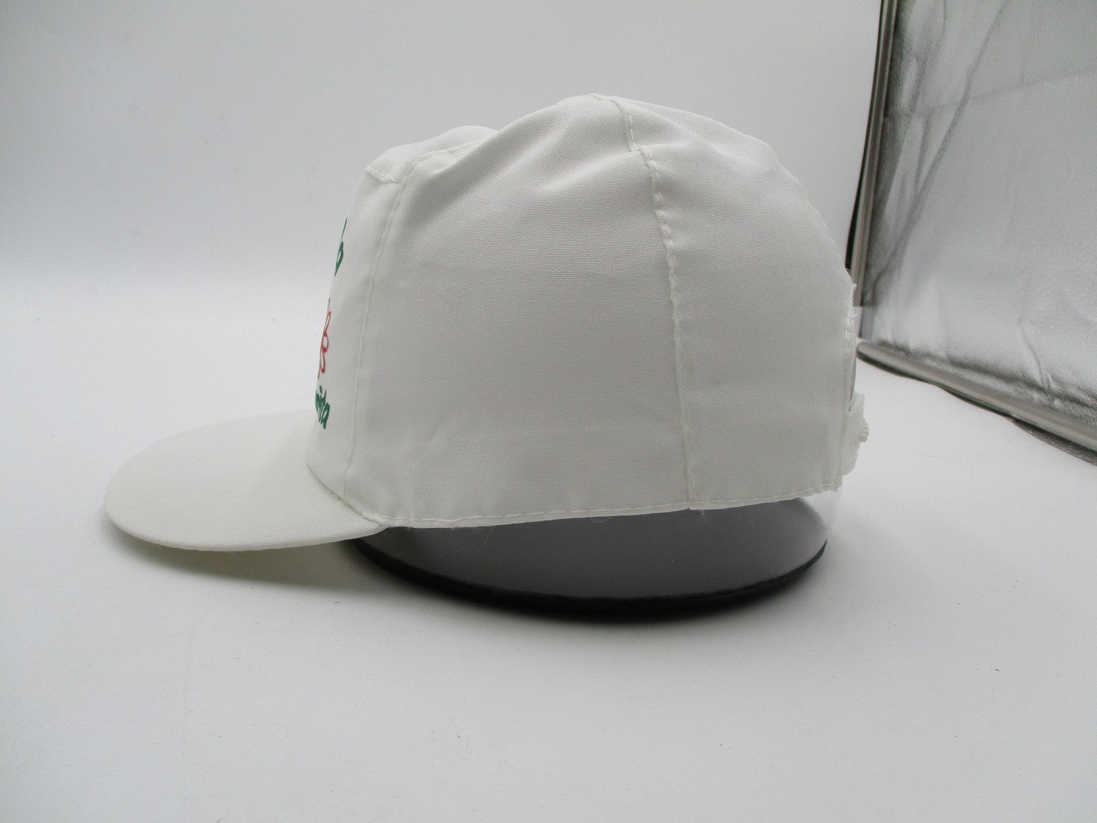 Venezuela Isla De Margarita Hat Cap Snap Back Mens One Size White Beach Souvenir3