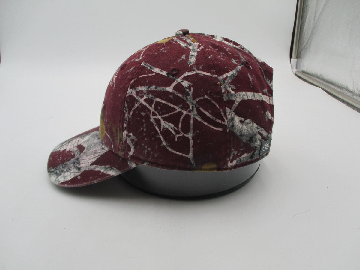 Richardson Hat Cap Strap Back Mens One Size Red Camo Galaxy Deer Buck Hunting3