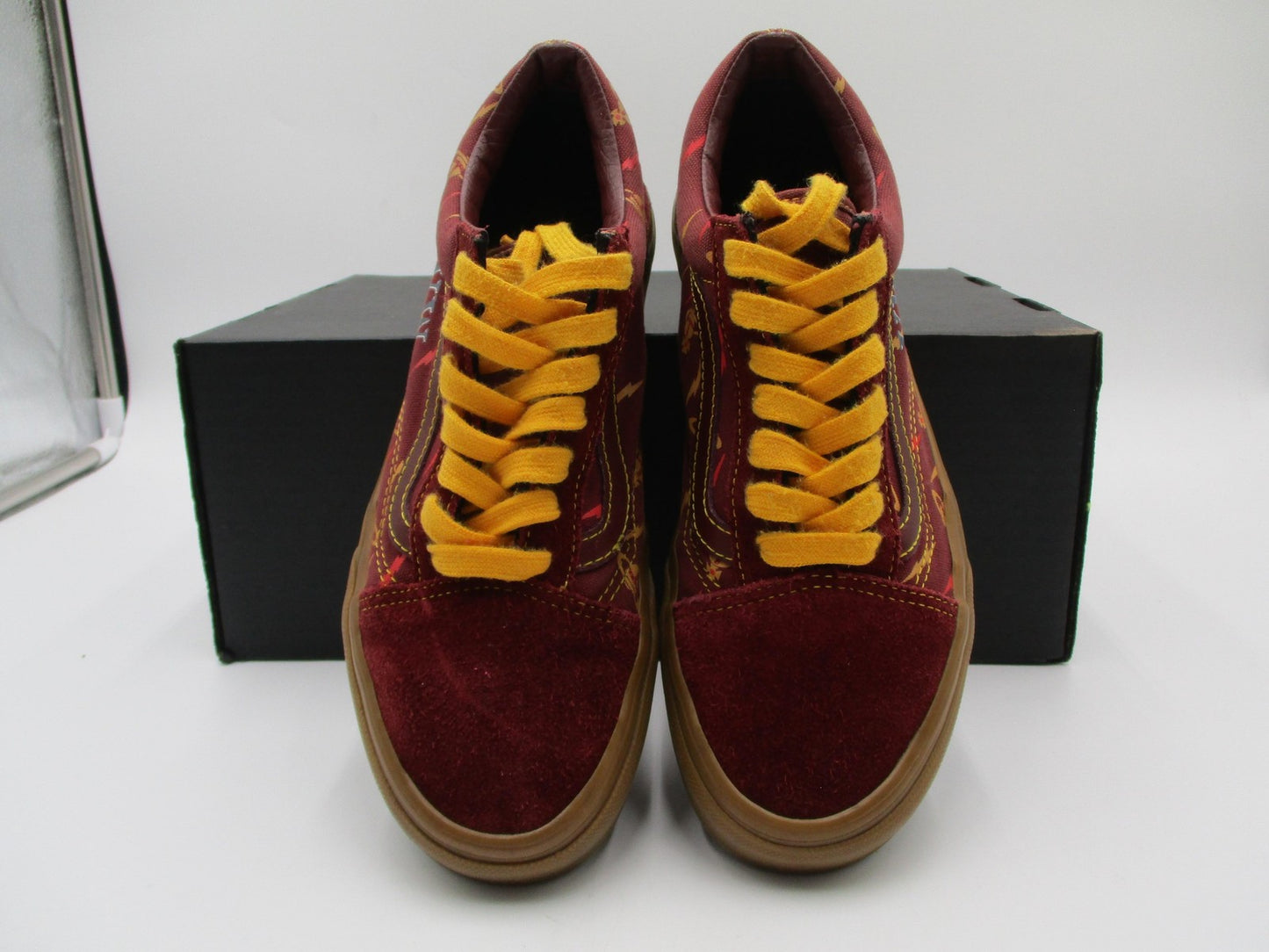Vans X Vivienne Westwood Old Skool Shoes Mens 5.5 Red Gum Low Top Sneakers (1G4)4