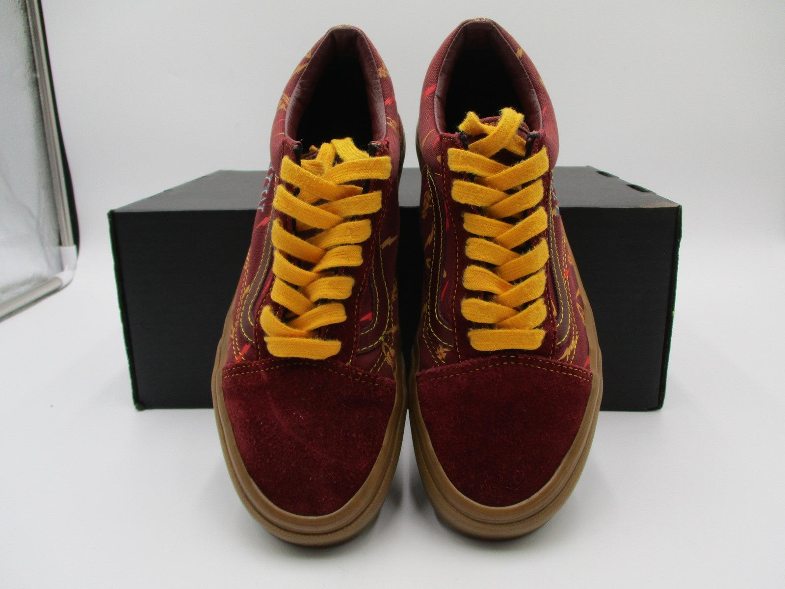 Vans X Vivienne Westwood Old Skool Shoes Mens 5.5 Red Gum Low Top Sneakers (1G4)4