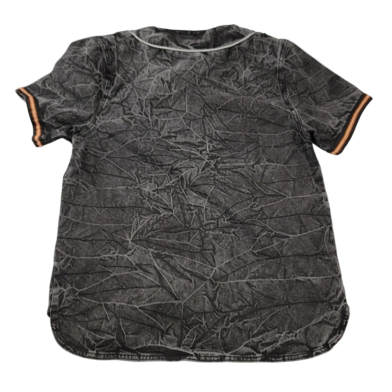 Original Fables Denim Short Sleeve Shirt Black Sz M
