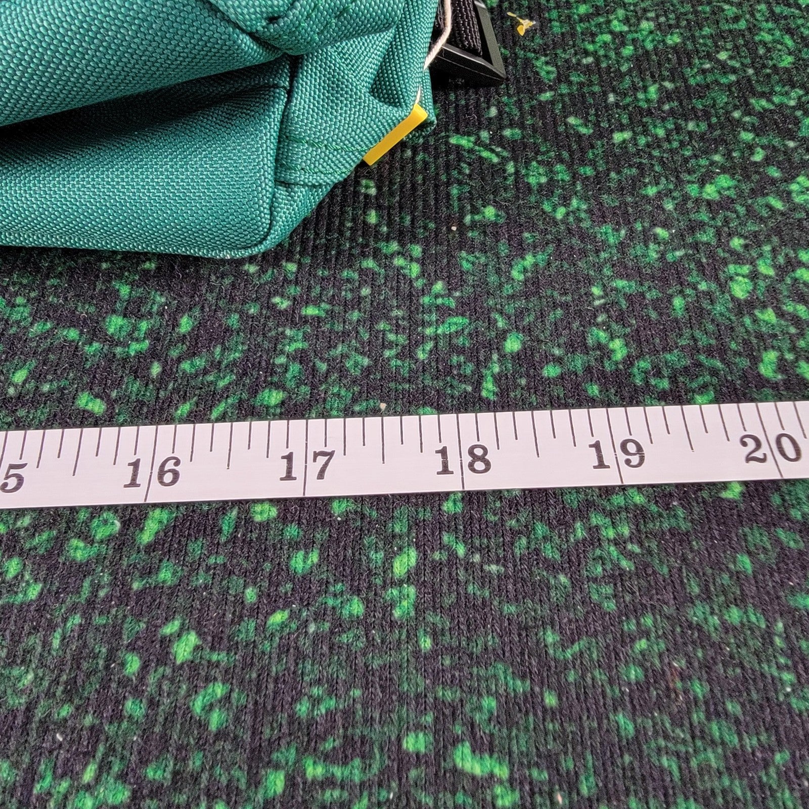 McNairy & Co B’NESS Roll Top Backpack Kelly Green Canvas Bag NWT $19810