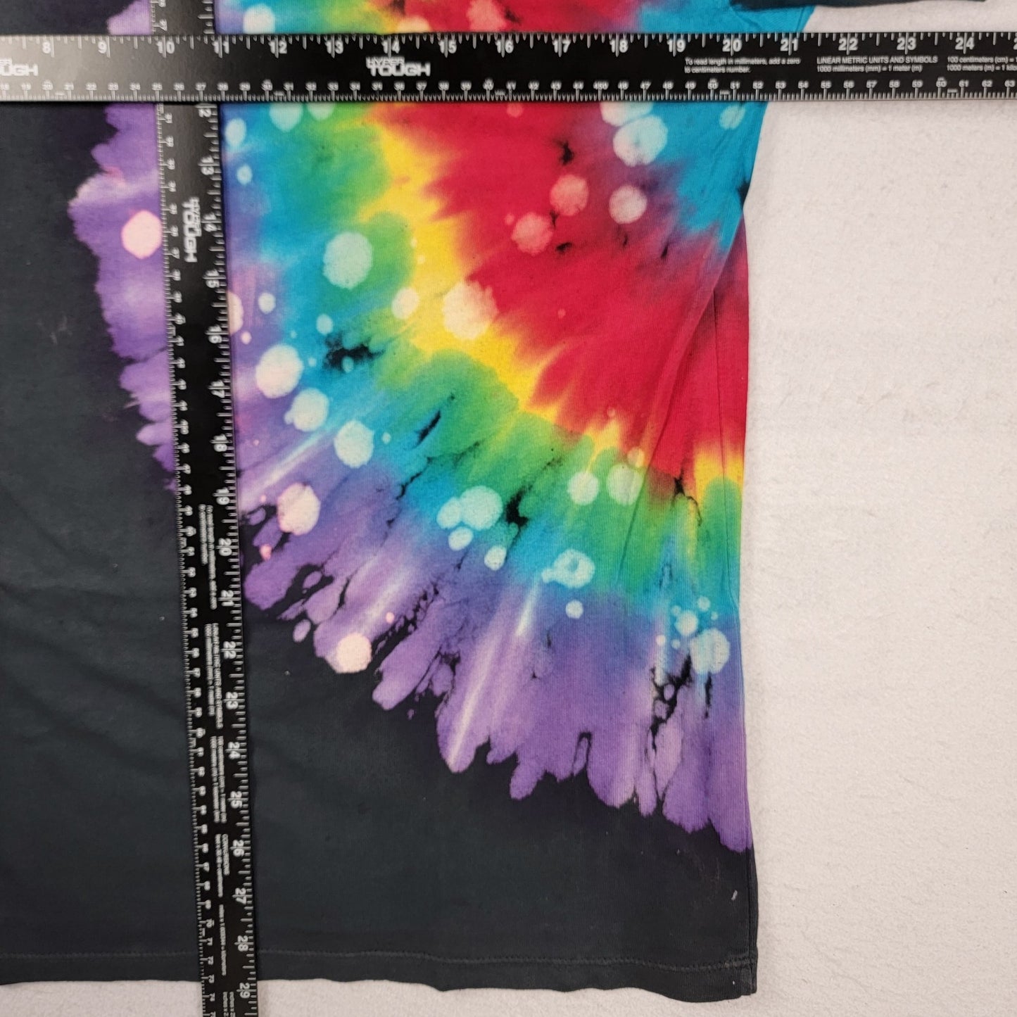 Astroworld Wish You Were Here Europe 2019 Tie Dye Travis Scott Tour Shirt L 11594