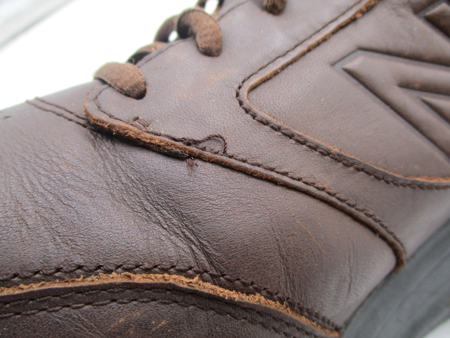 New Balance 928v2 Shoes Mens Size 11 Brown Leather Walking Sneakers MW928BR2 1R311