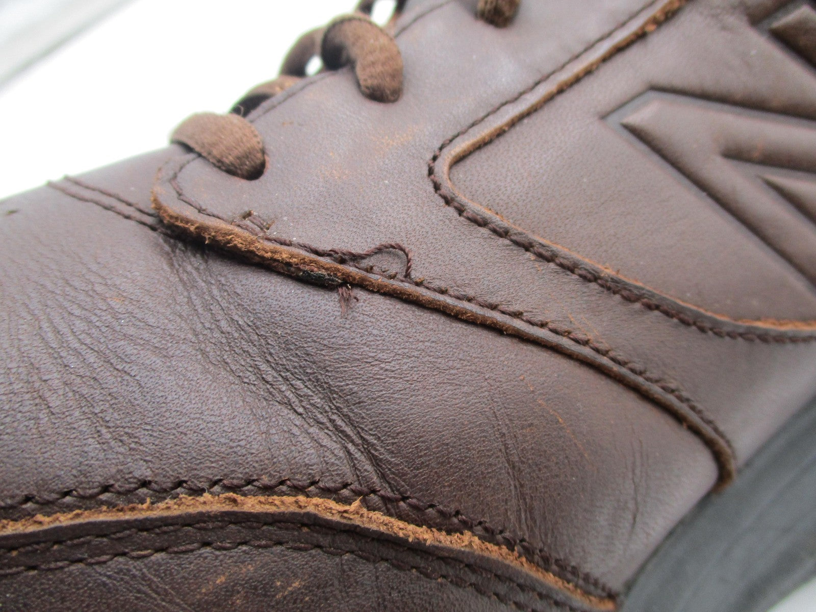 New Balance 928v2 Shoes Mens Size 11 Brown Leather Walking Sneakers MW928BR2 1R311