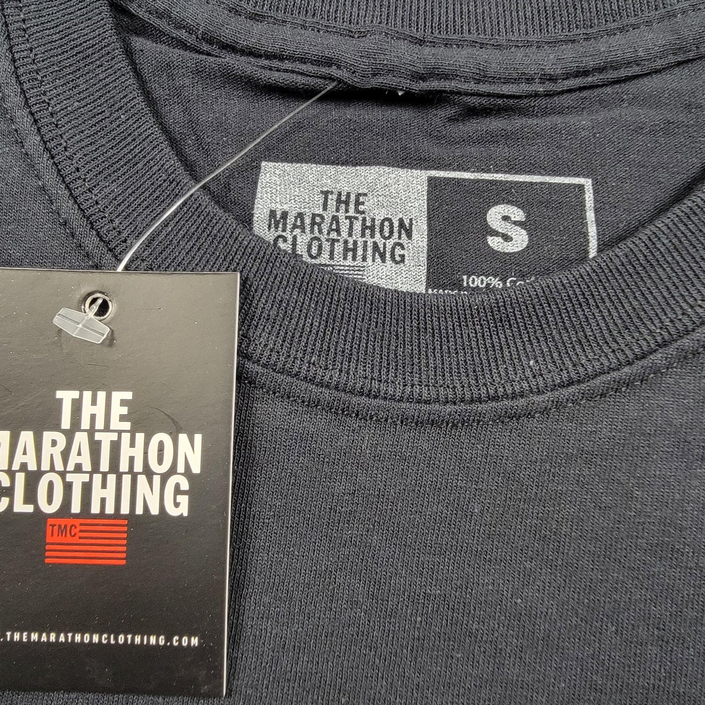 The Marathon Clothing Shirt Mens Small Black Graphic Tee TMC Crenshaw Slauson2