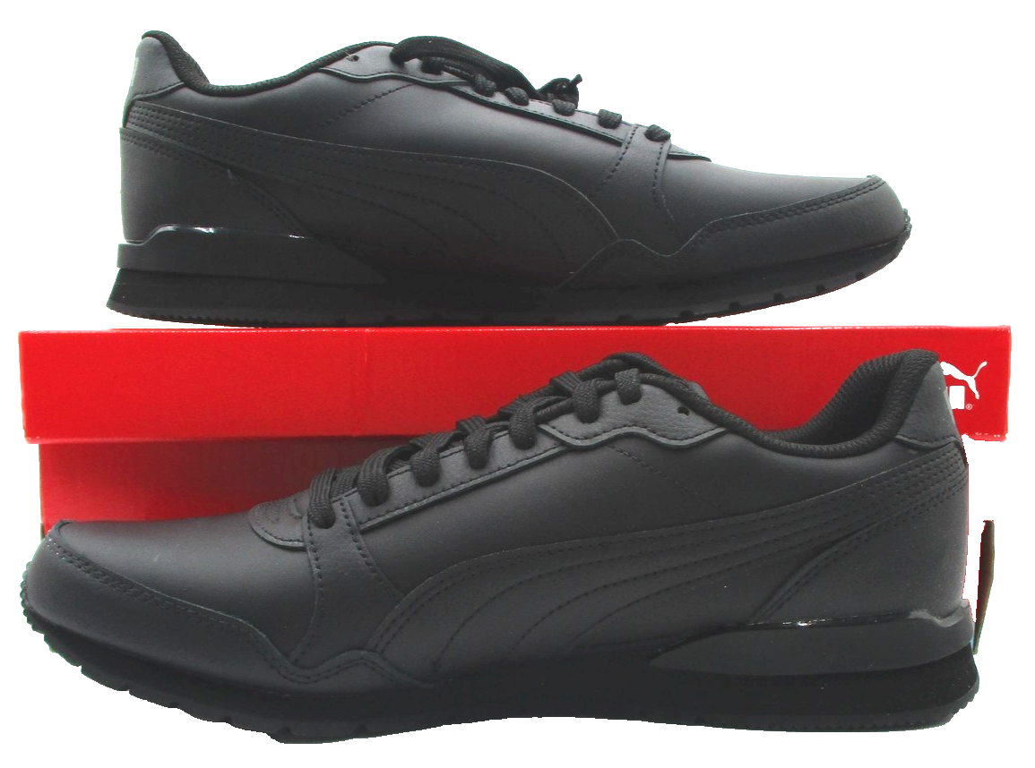 Puma ST Runner V3 L Men's Black SoftFoam+ Sneakers 38485511