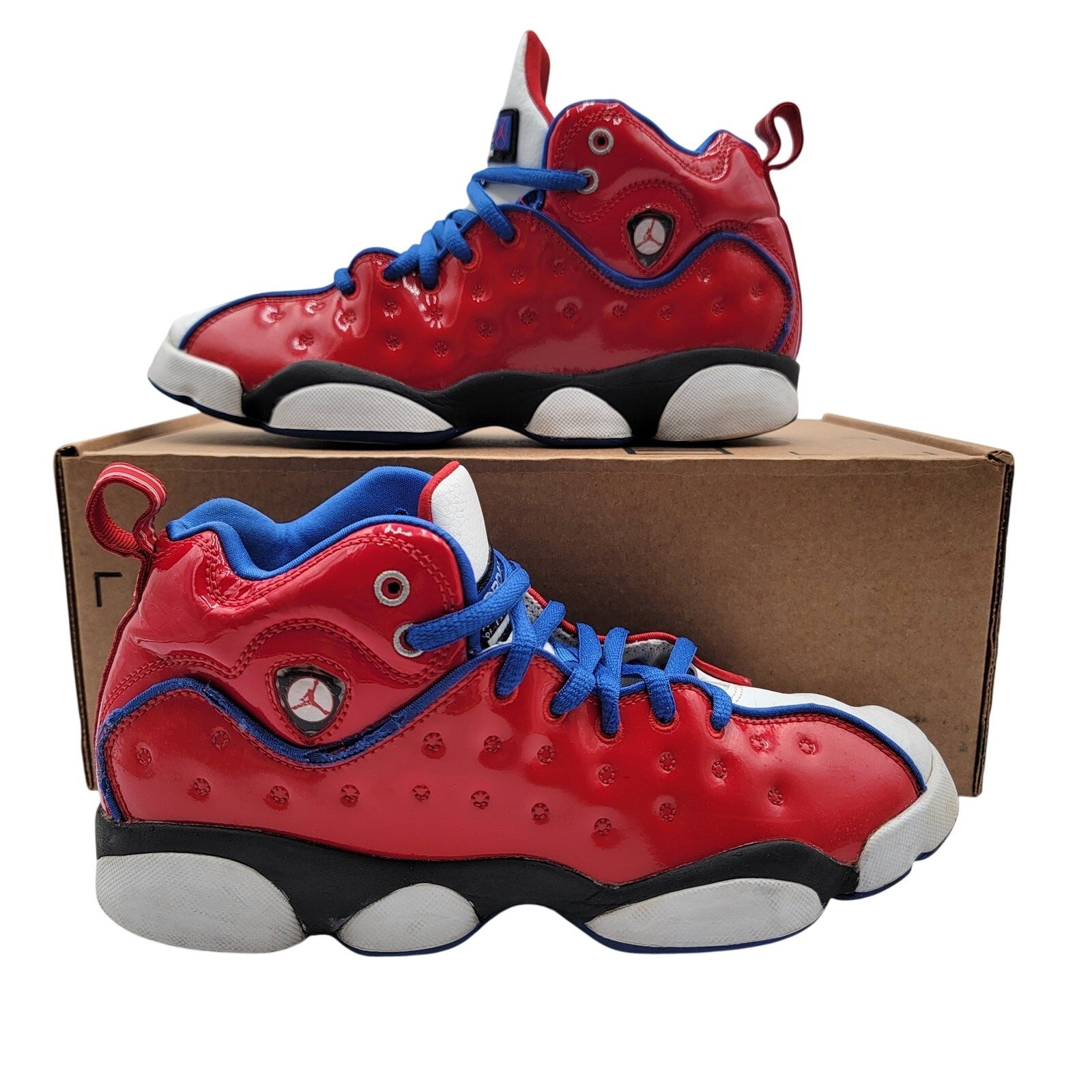 Jordan Jumpman Team 2 GS 'University Red' Sz 7Y/8.5W 820273604