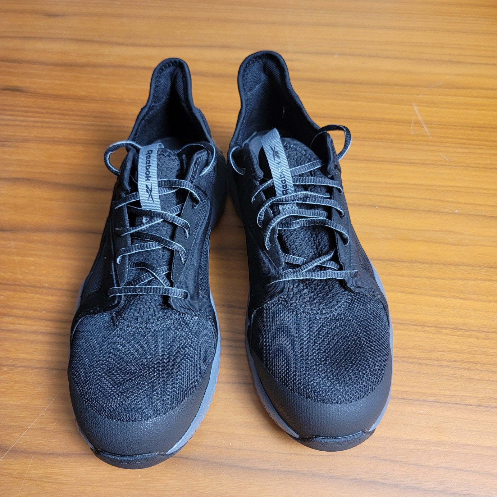 Reebok Flexagon 3.0 Work Shoe CT Black Men Sz 9W RB4064