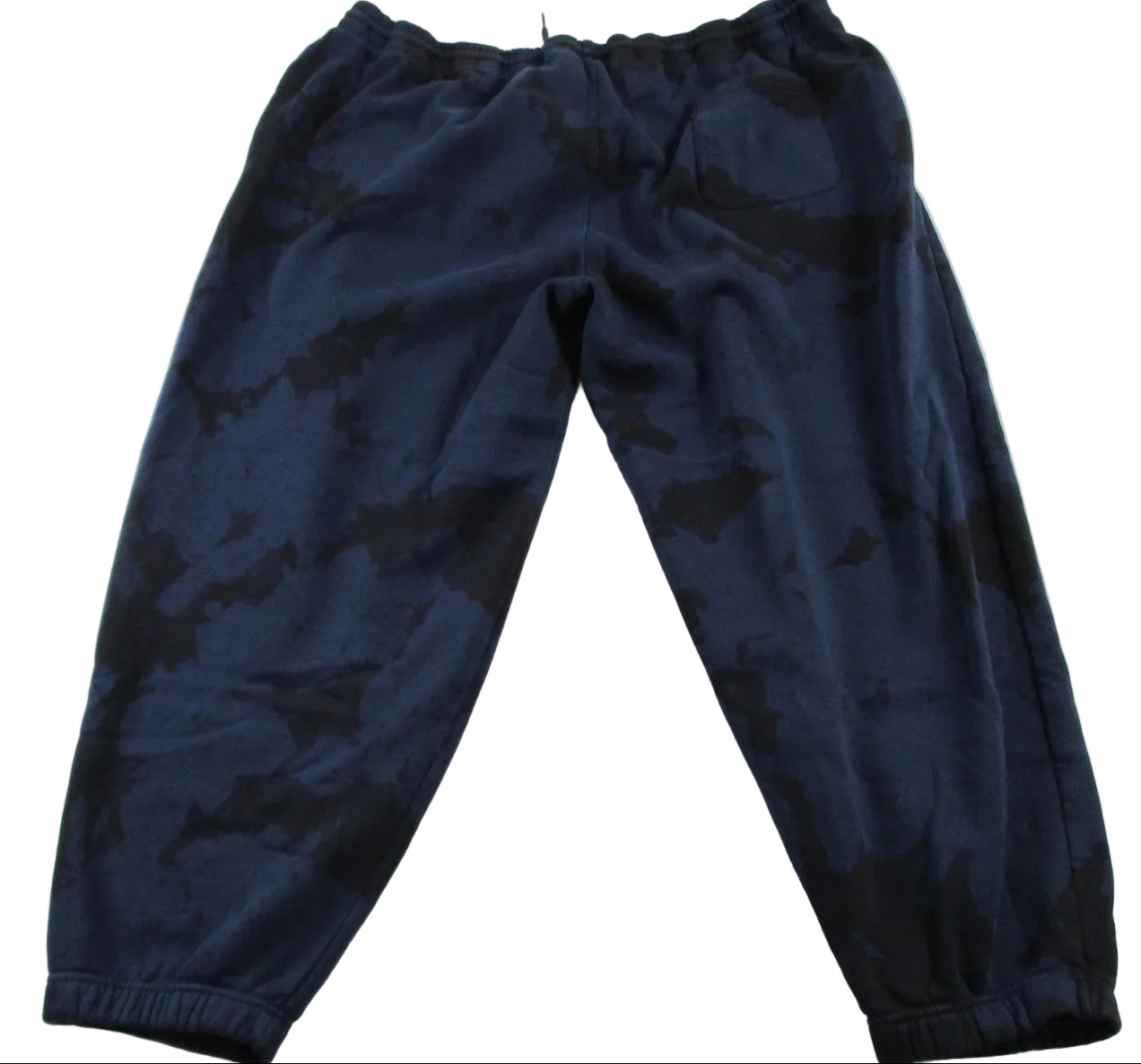 Levi's Sweatpants Mens 2XL Blue Black Tie Dye Fleece Jogger Pants Lounge1