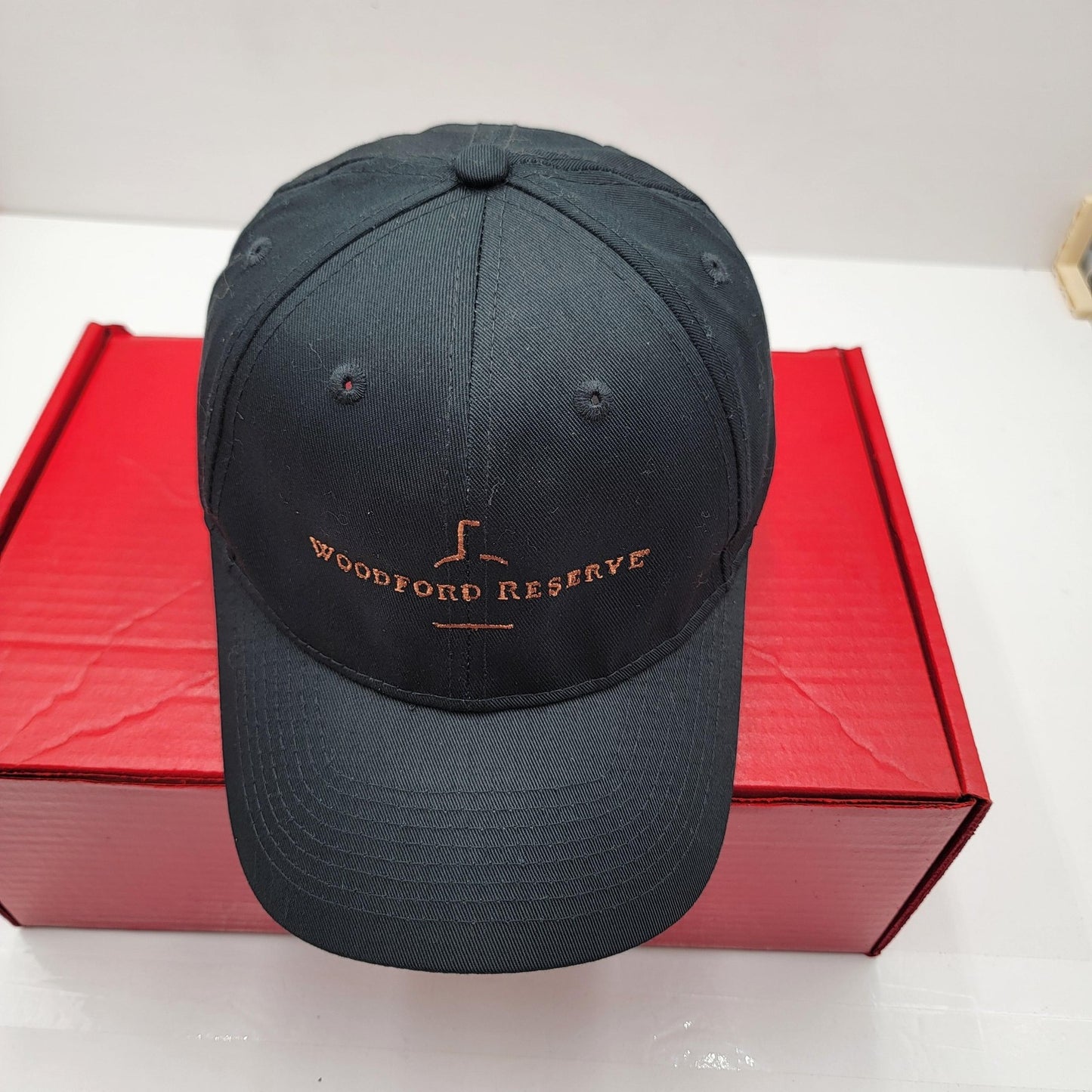 Woodford Reserve Hat Cap Strap Back Black Embroidered Promo Adjustable Mens4