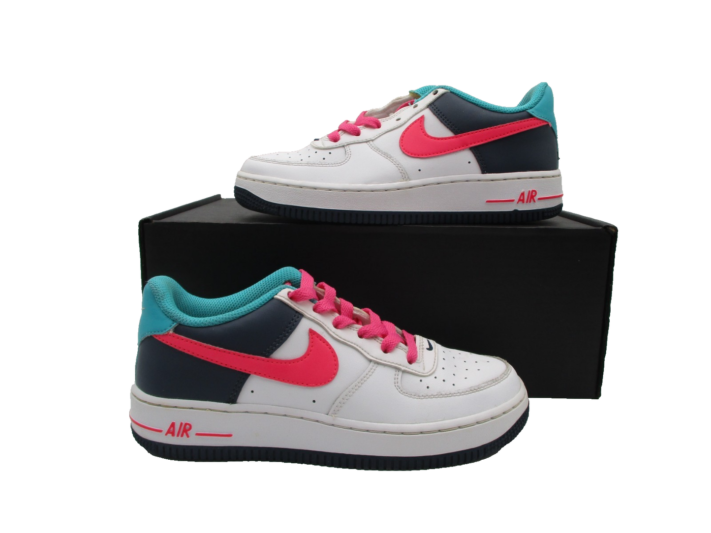 Nike Air Force 1 Low GS “’90s Neon Pack” HF4793100 Youth Size 4Y Used (1B6)0