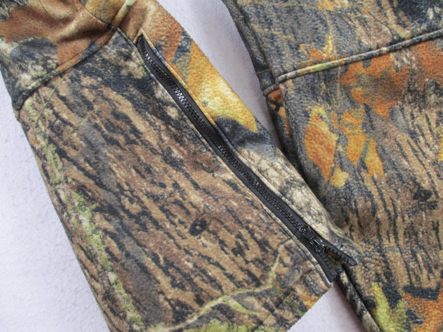 Rivers West Snow Pants Mens Large Camo Fleece Lined Waterproof Hunting 173410