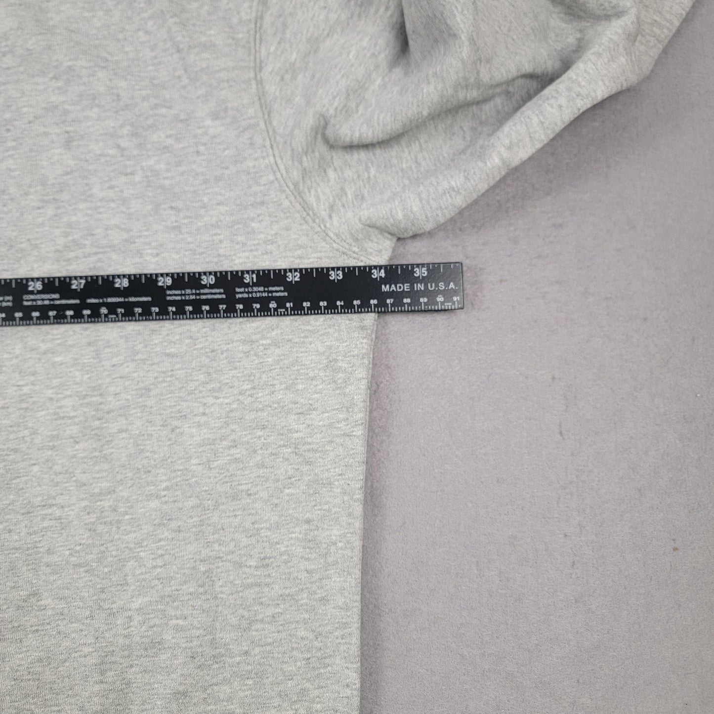 Goodfellow & Co Sweatshirt Mens 4XL Heather Gray Relaxed Fit Crewneck Pullover5