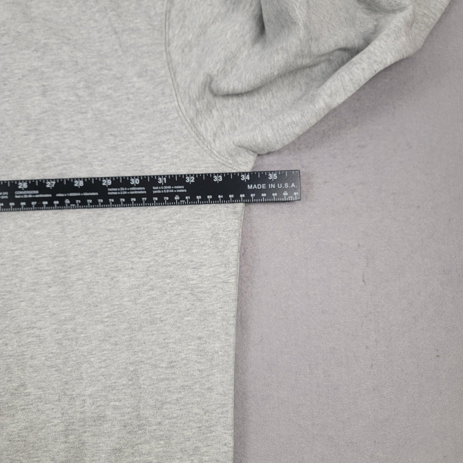 Goodfellow & Co Sweatshirt Mens 4XL Heather Gray Relaxed Fit Crewneck Pullover5