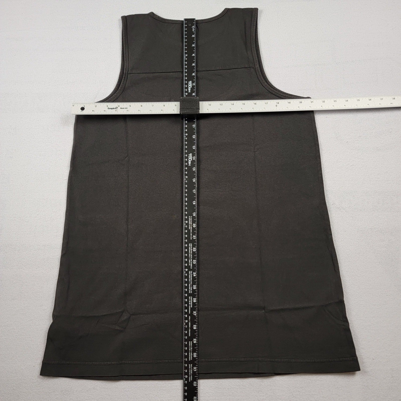 Yeezy x GAP 09 Loose Tank  Black  Men's Size Medium4